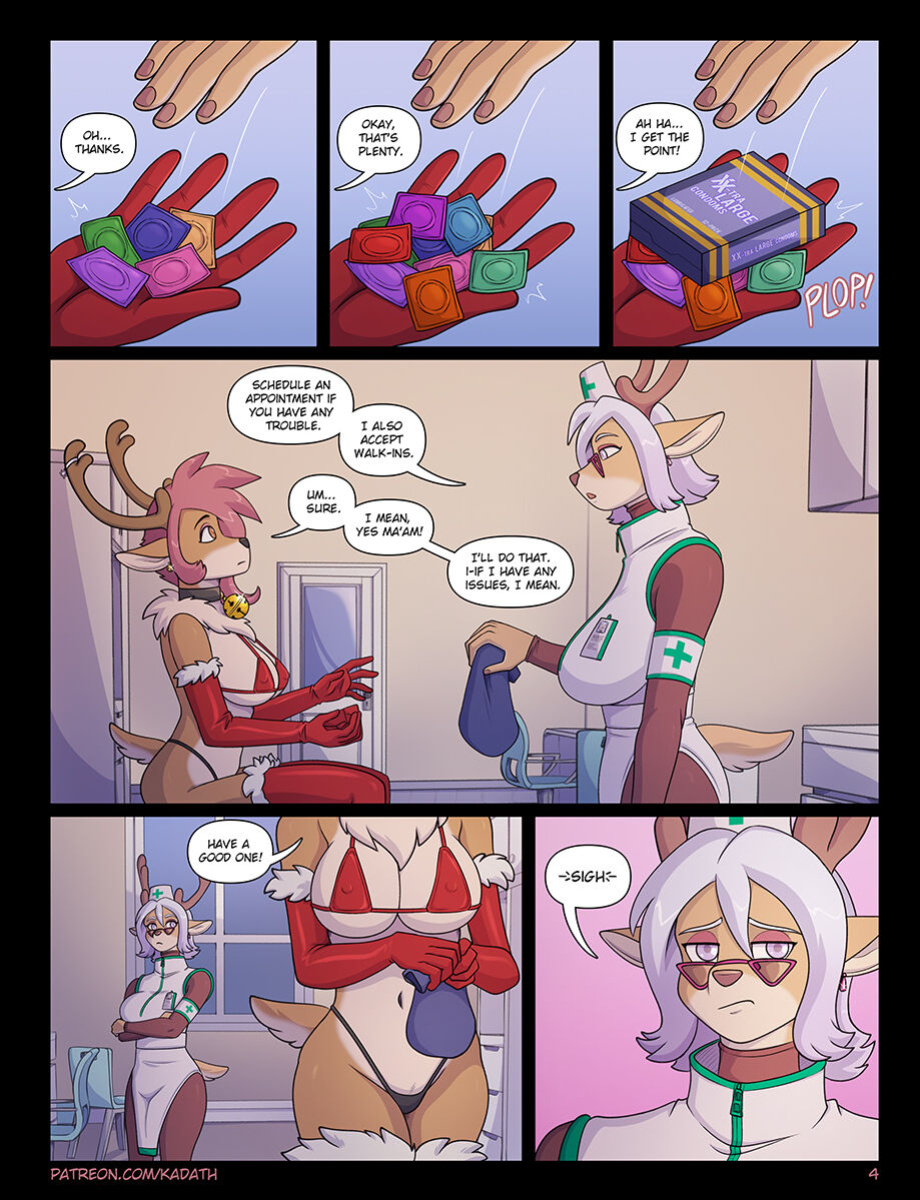 [Kadath] Risky Reindeer Games (Chapters 1 & 2 + Extras)