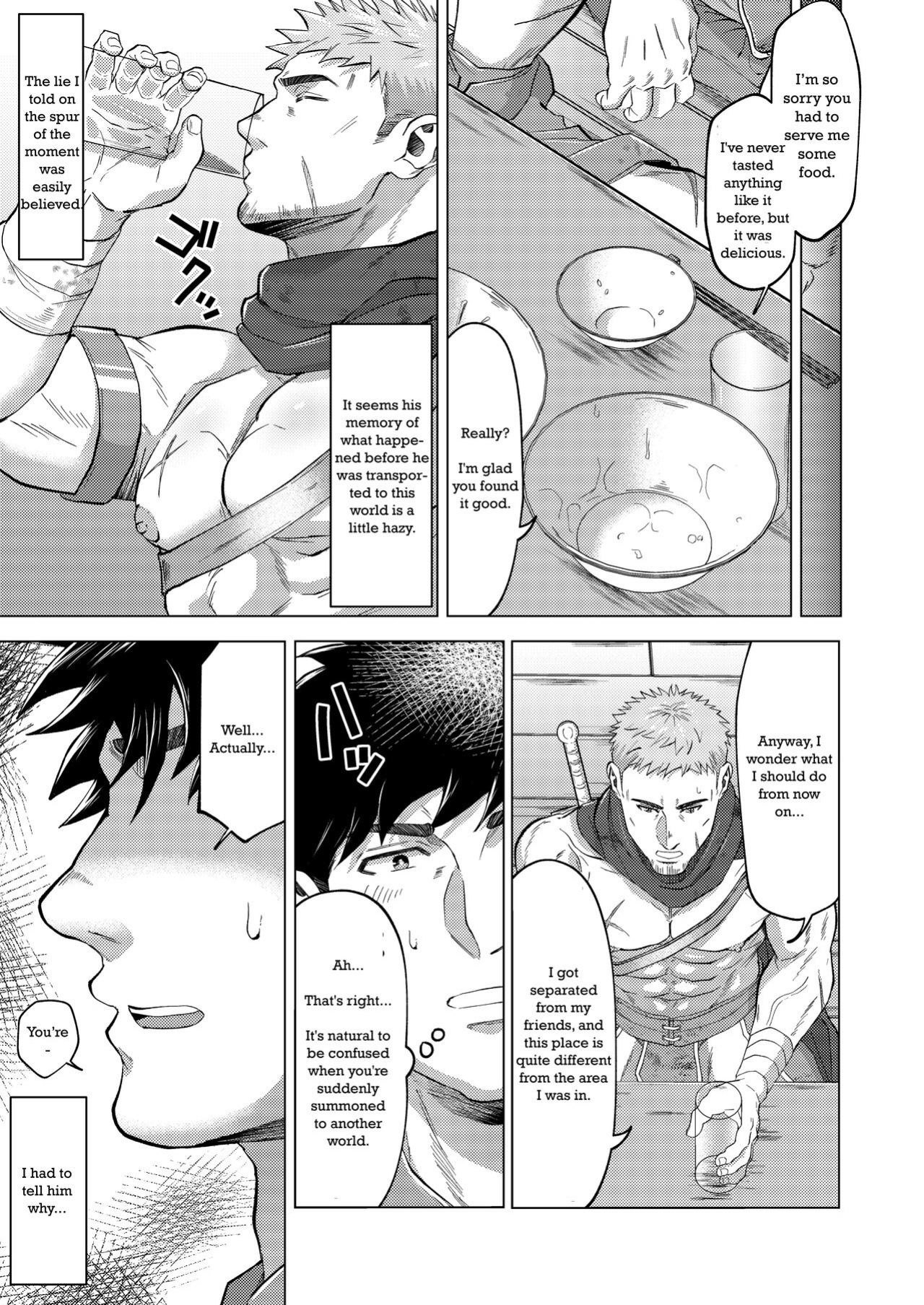 [Shiro] A warrior summoned from another world...