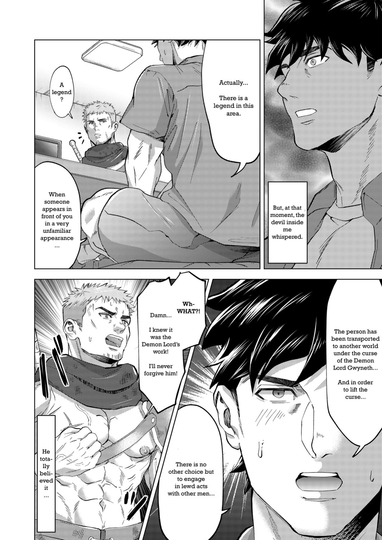 [Shiro] A warrior summoned from another world...