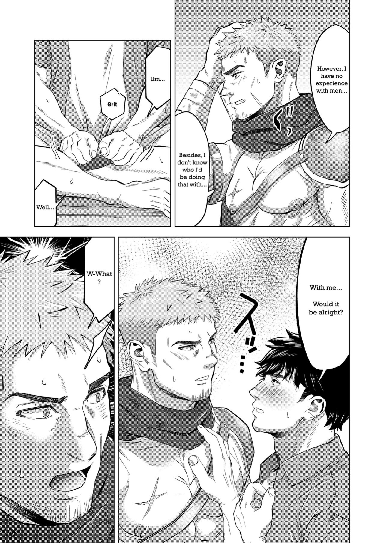[Shiro] A warrior summoned from another world...