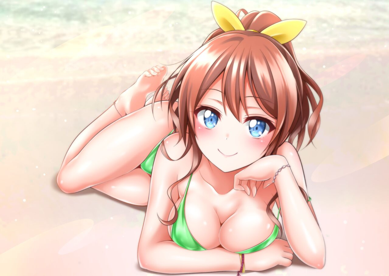 [Tina] Itatte Kenzen na Saaya Route (BanG Dream!)