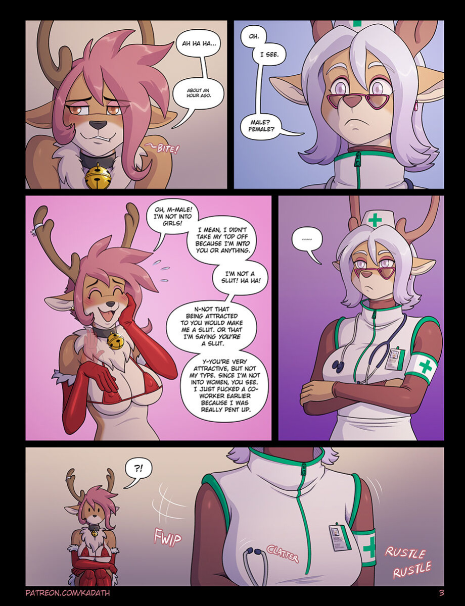 Risky Reindeer Games: Part 2- kadath