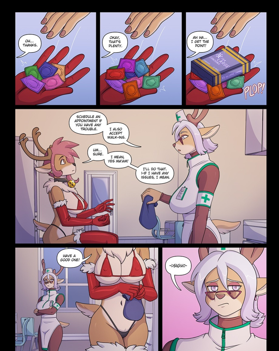 Risky Reindeer Games: Part 2- kadath
