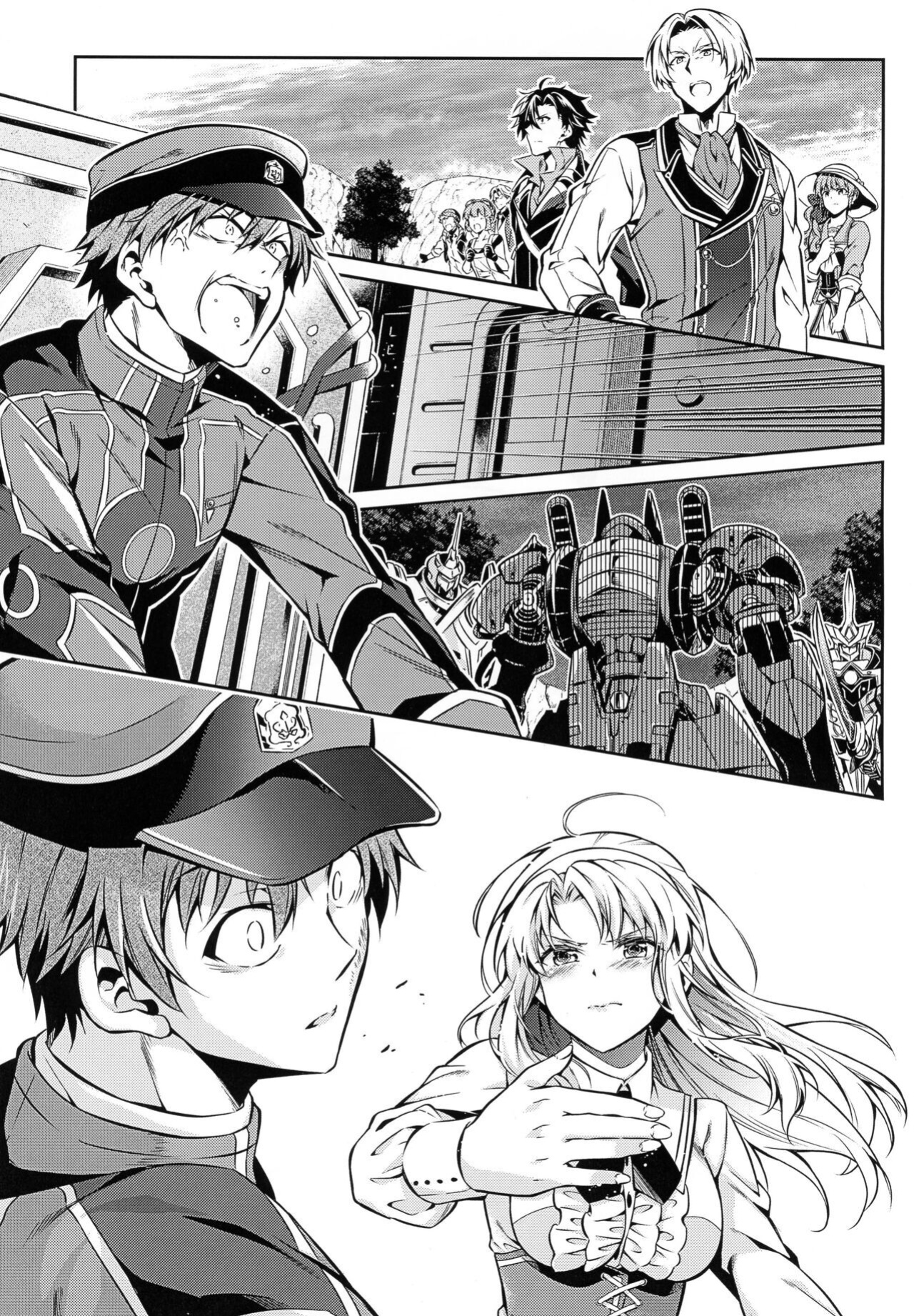 [Sagano Line (Bittsu)] Affection & Blessing ~Alan to Bridget~ (The Legend of Heroes: Trails of Cold Steel)