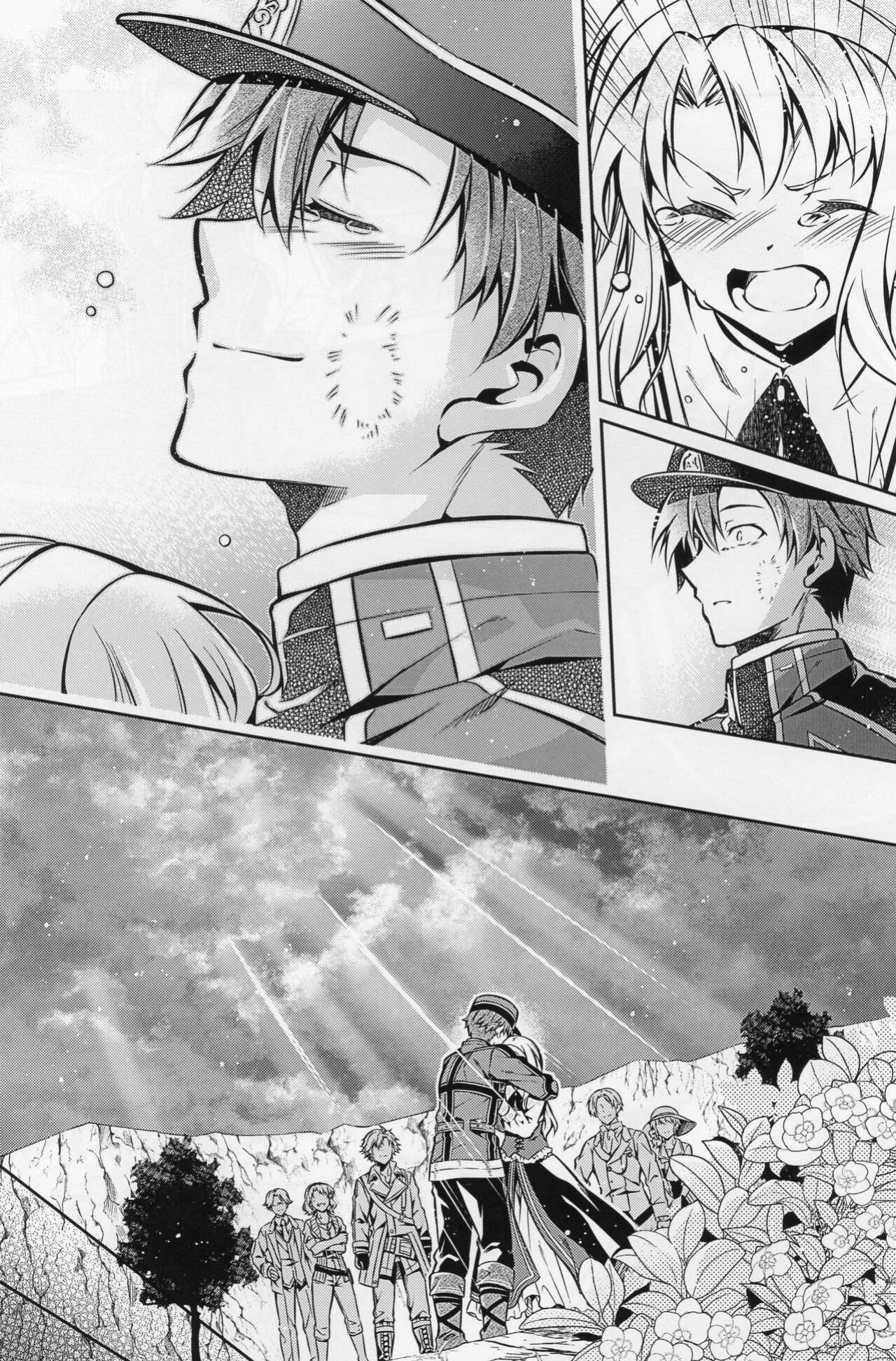 [Sagano Line (Bittsu)] Affection & Blessing ~Alan to Bridget~ (The Legend of Heroes: Trails of Cold Steel)