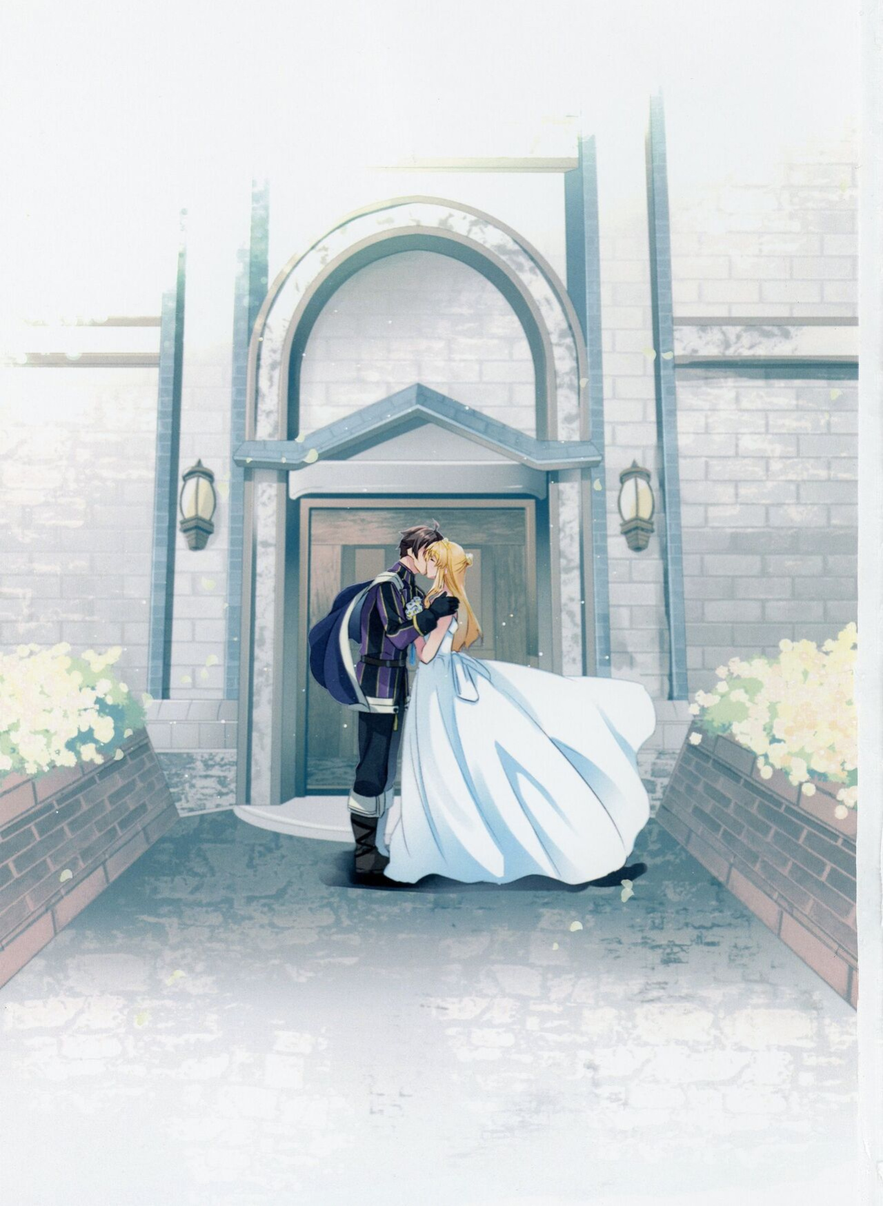 [Sagano Line (Bittsu)] Affection & Blessing ~Alan to Bridget~ (The Legend of Heroes: Trails of Cold Steel)