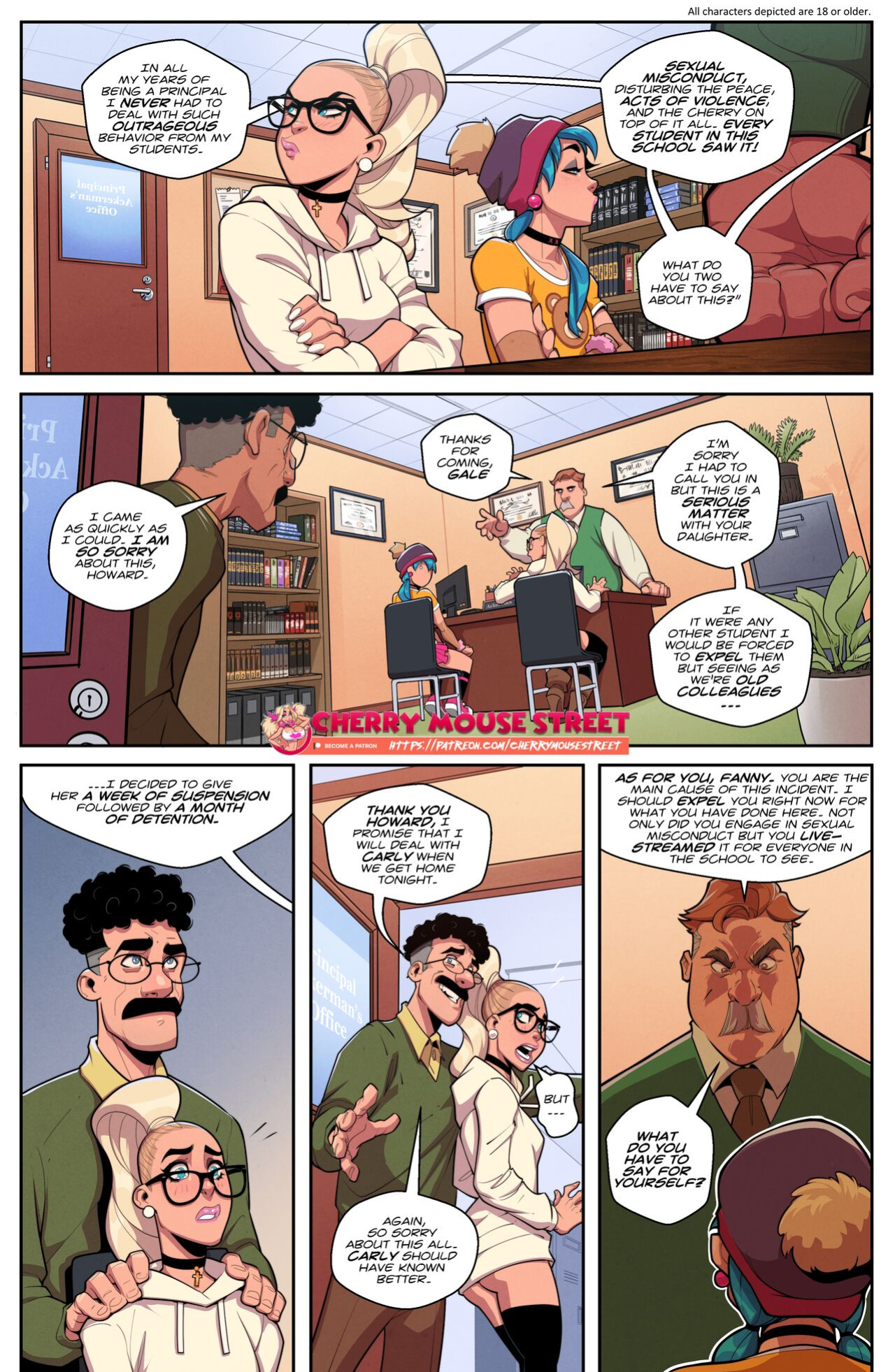 [Cherry Mouse Street] Fanny #02: Bad Teacher