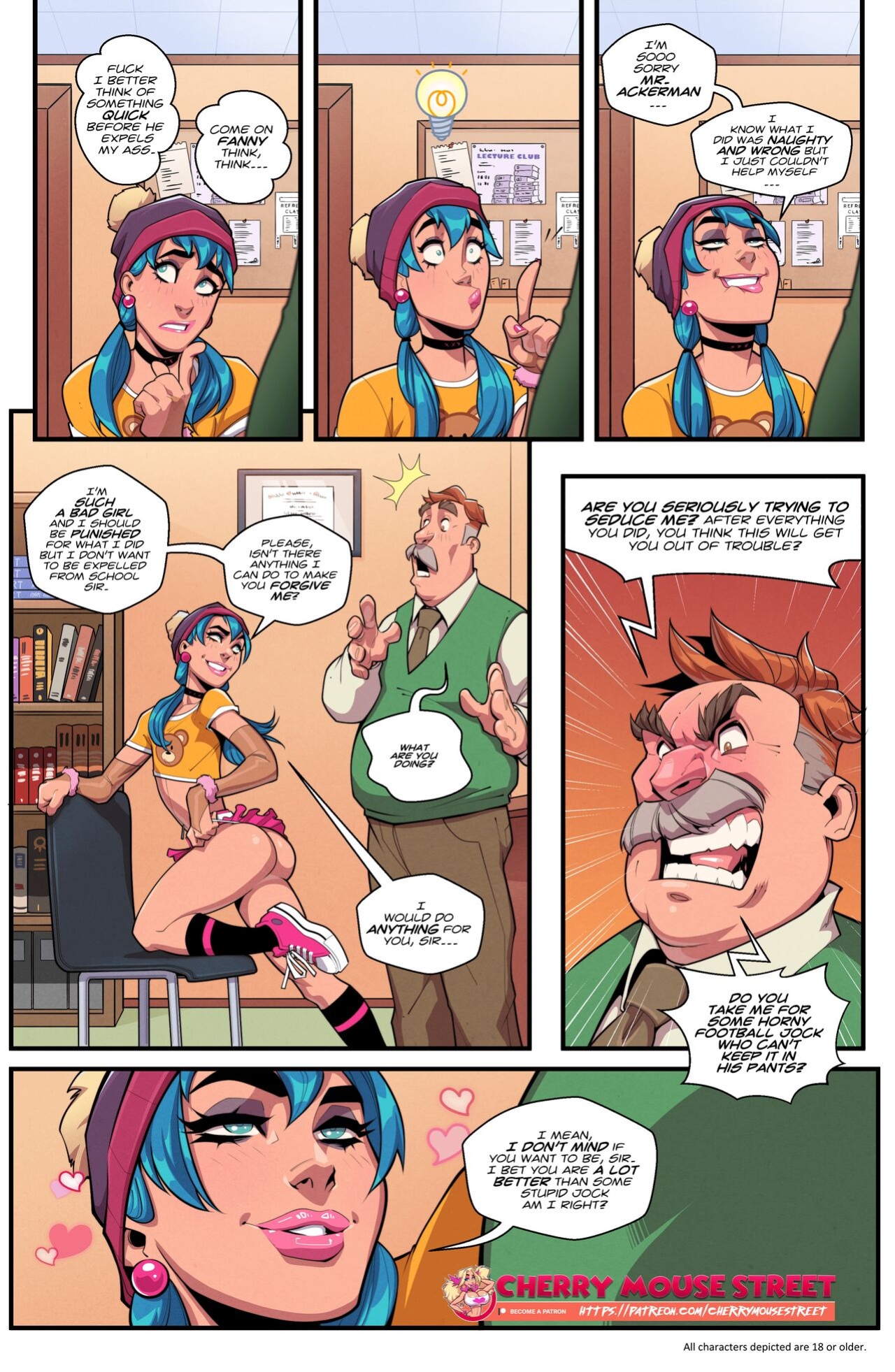 [Cherry Mouse Street] Fanny #02: Bad Teacher