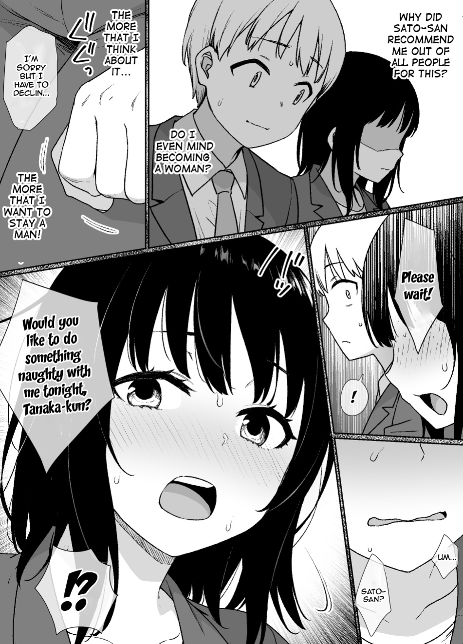 [Kusayarou] Company with Feminization System
