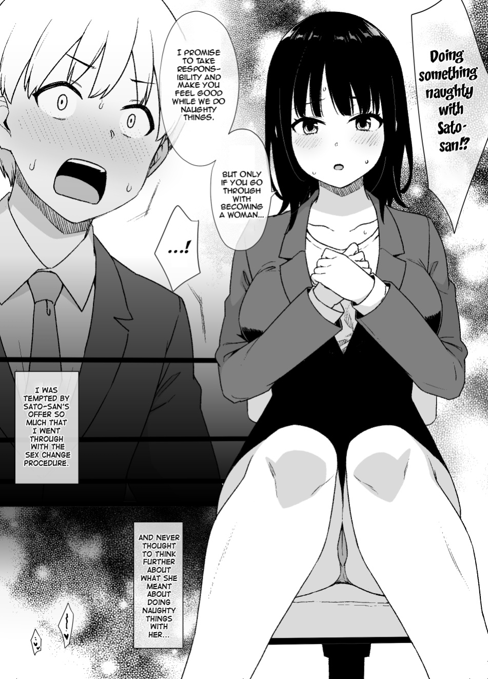 [Kusayarou] Company with Feminization System