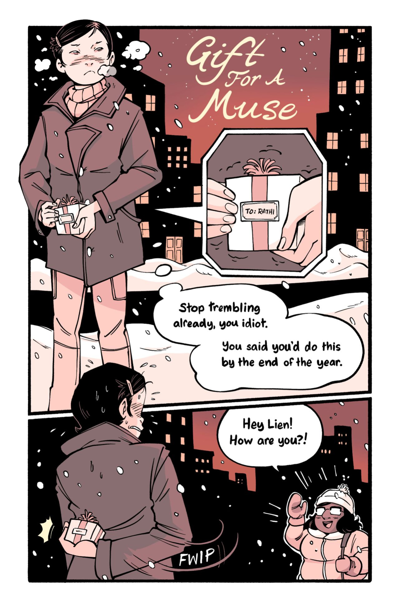 [BonerBob] GIft For A Muse