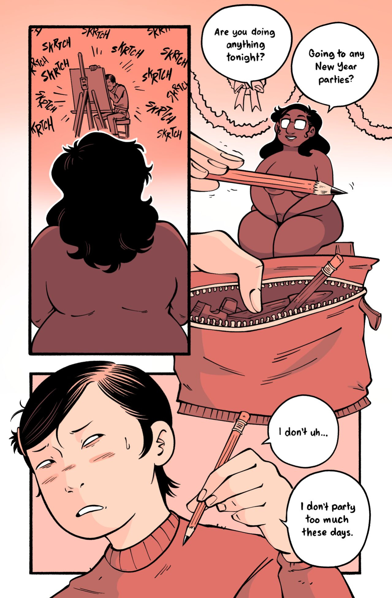 [BonerBob] GIft For A Muse