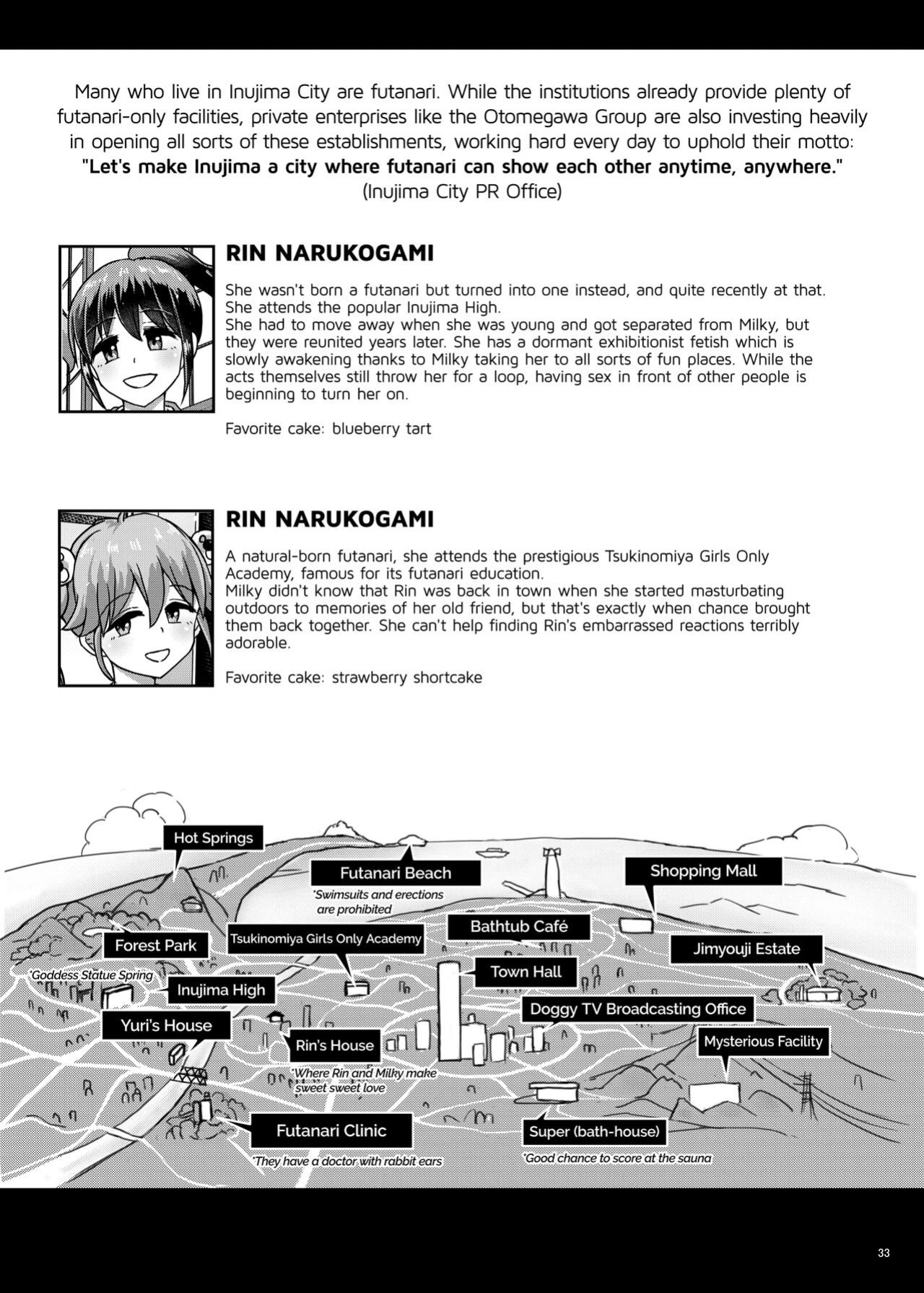 [Aoba Q Madou (Hakaba Yodomu)] Issho ni Futanari Practice 6 | Joint Futanari Practice 6
