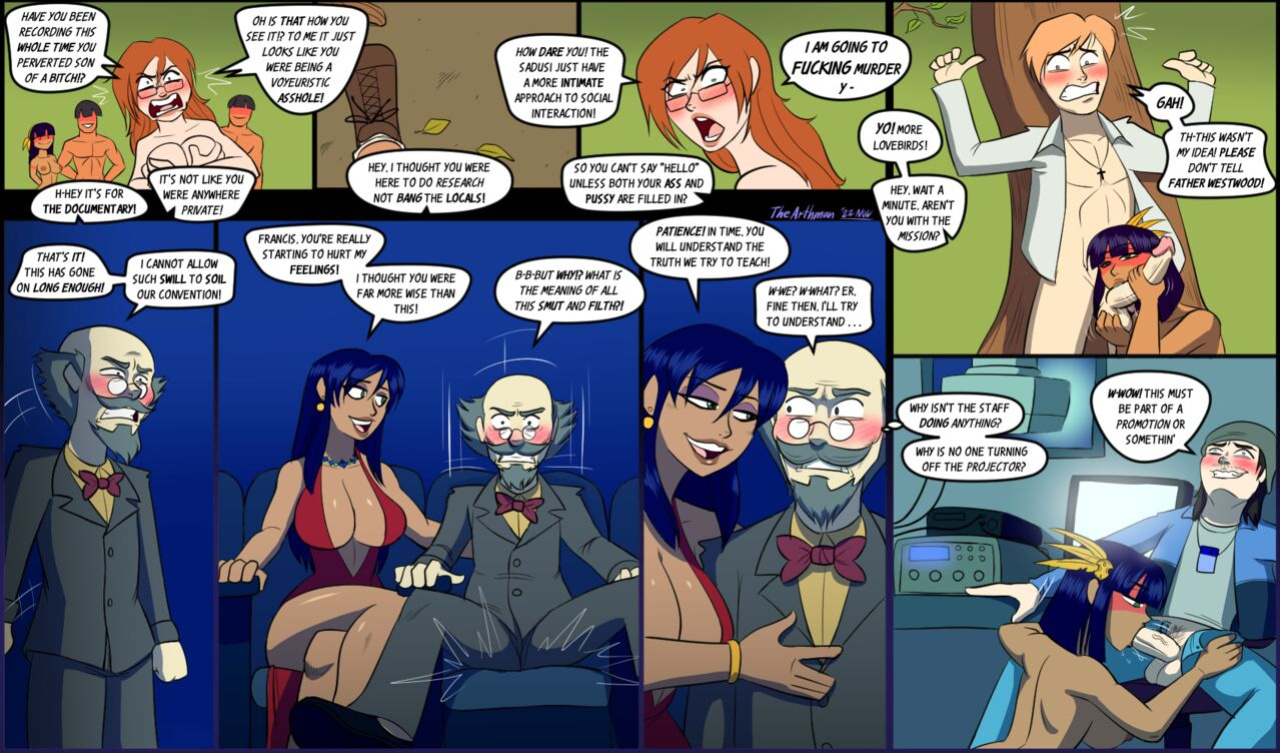 [The Arthman] Conversion: On Film (Complete)
