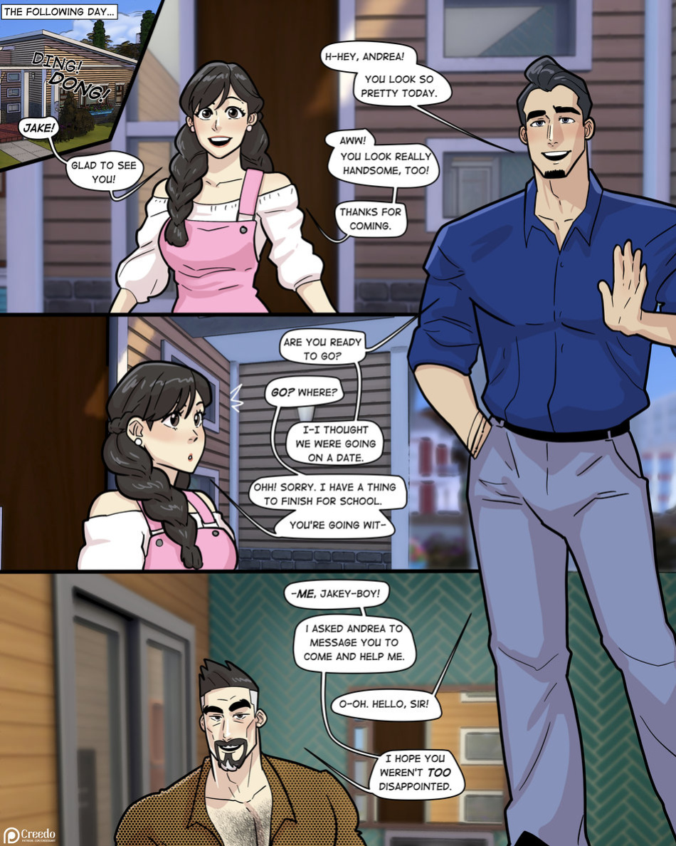 [Creedo] Meet the Carters 9 (Part 2) [Eng]
