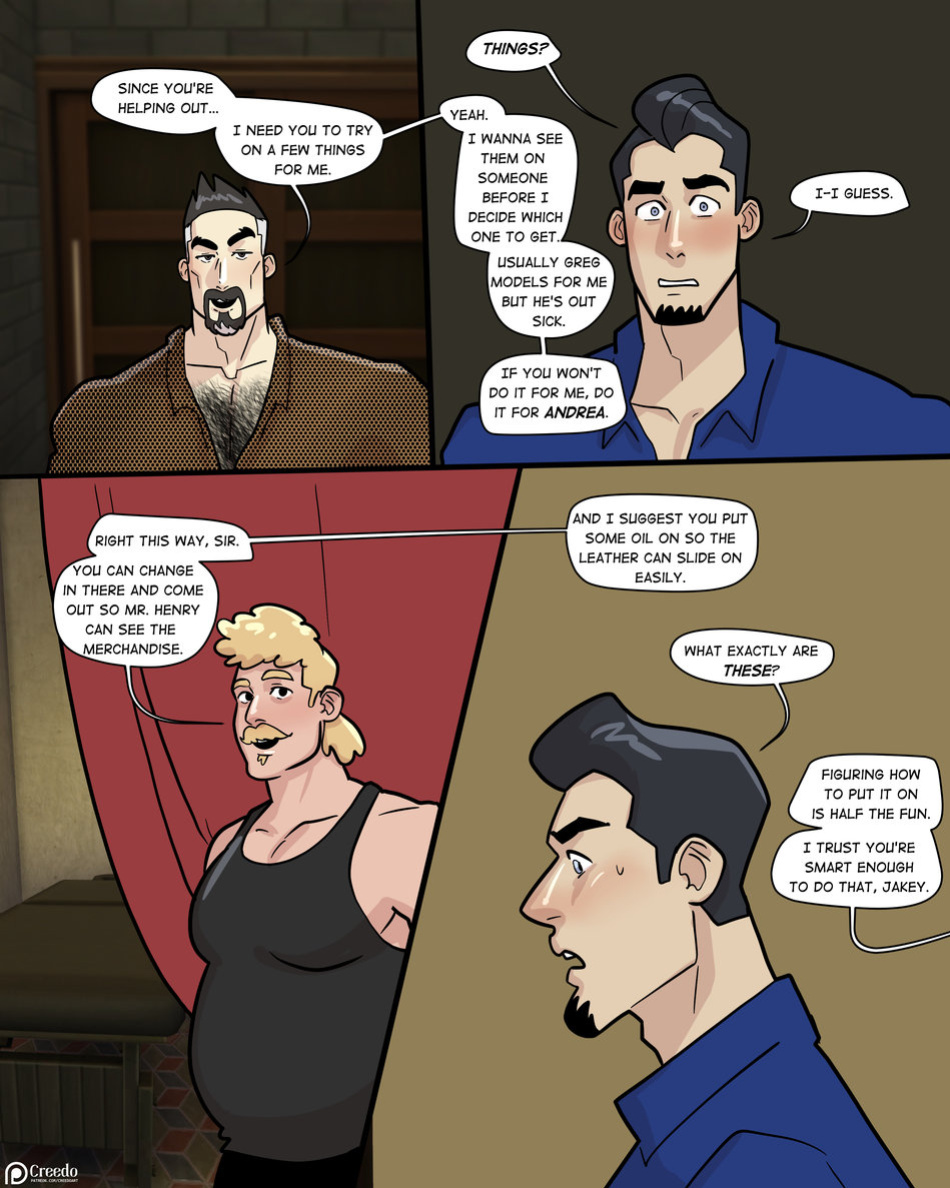 [Creedo] Meet the Carters 9 (Part 2) [Eng]