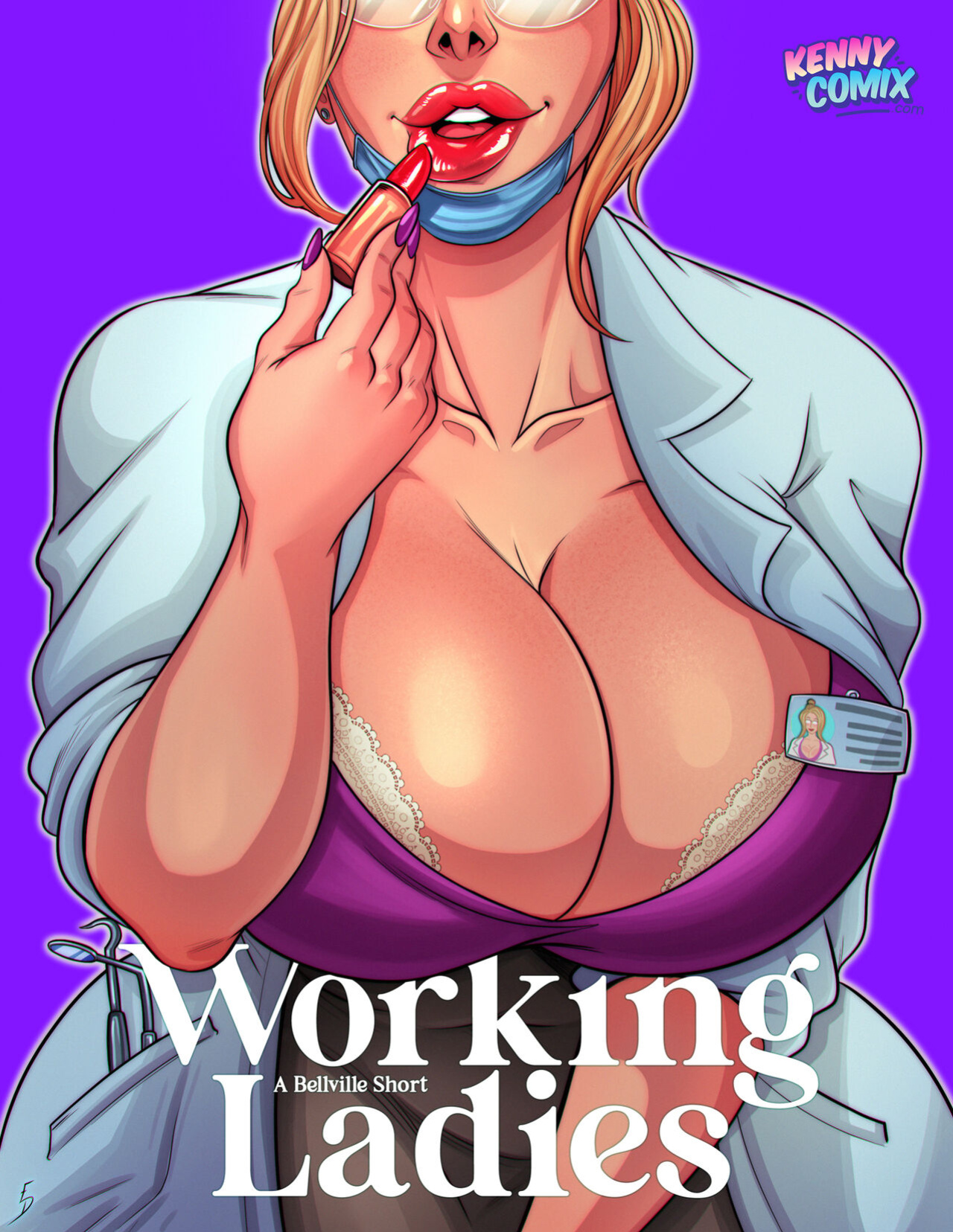 [Kennycomix] Working Ladies