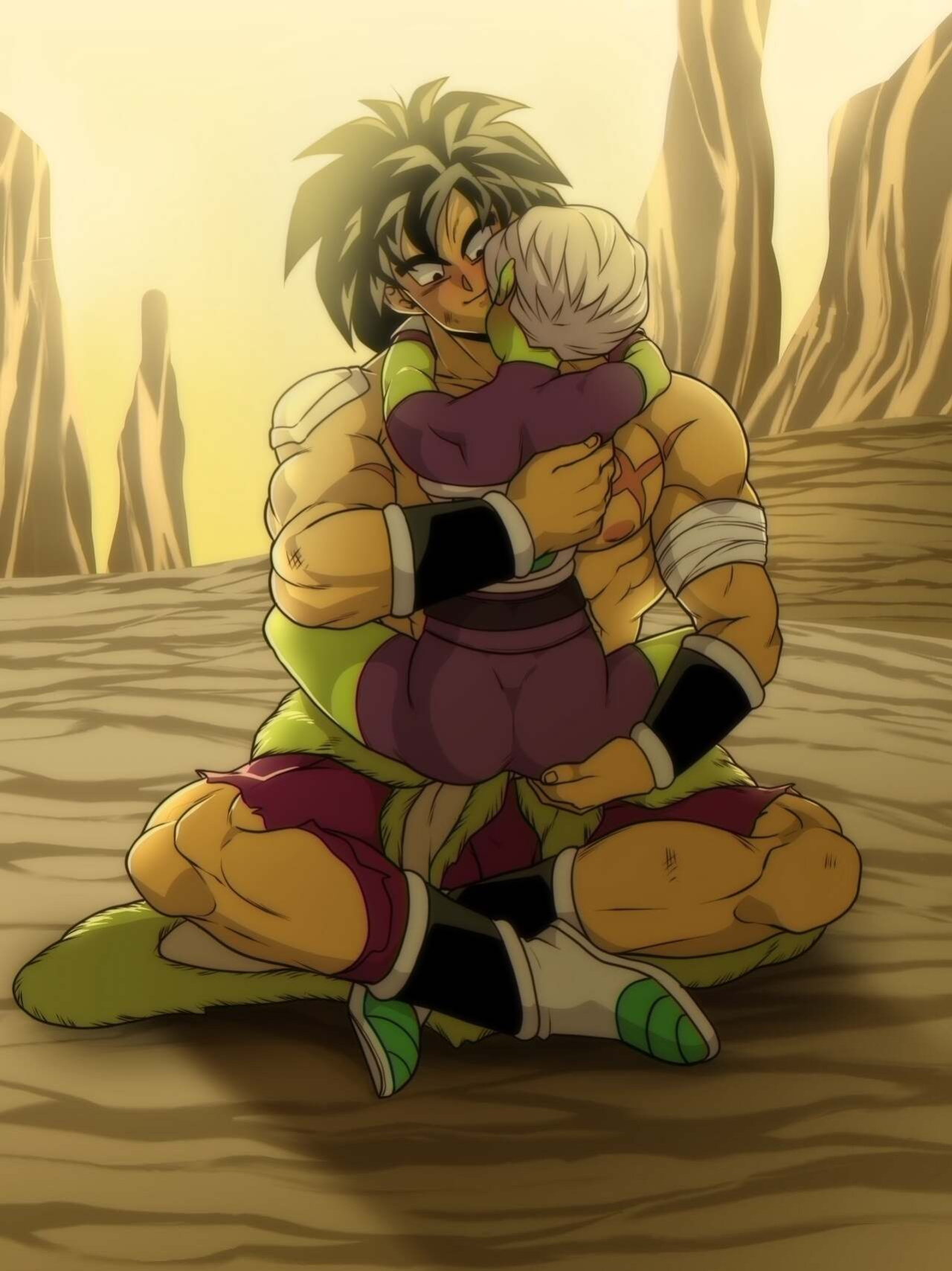 [Plumlewds] Broly x Cheelai (Dragon Ball Super)