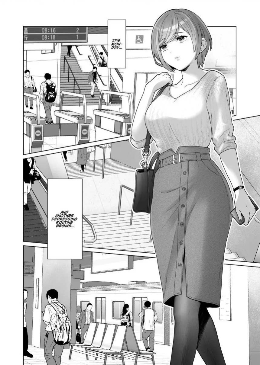 [Uruudoki (Oyu)] Chikan x Chikan wa Wakan desu!? | Fondler x Fondler = Consensual Sex!?