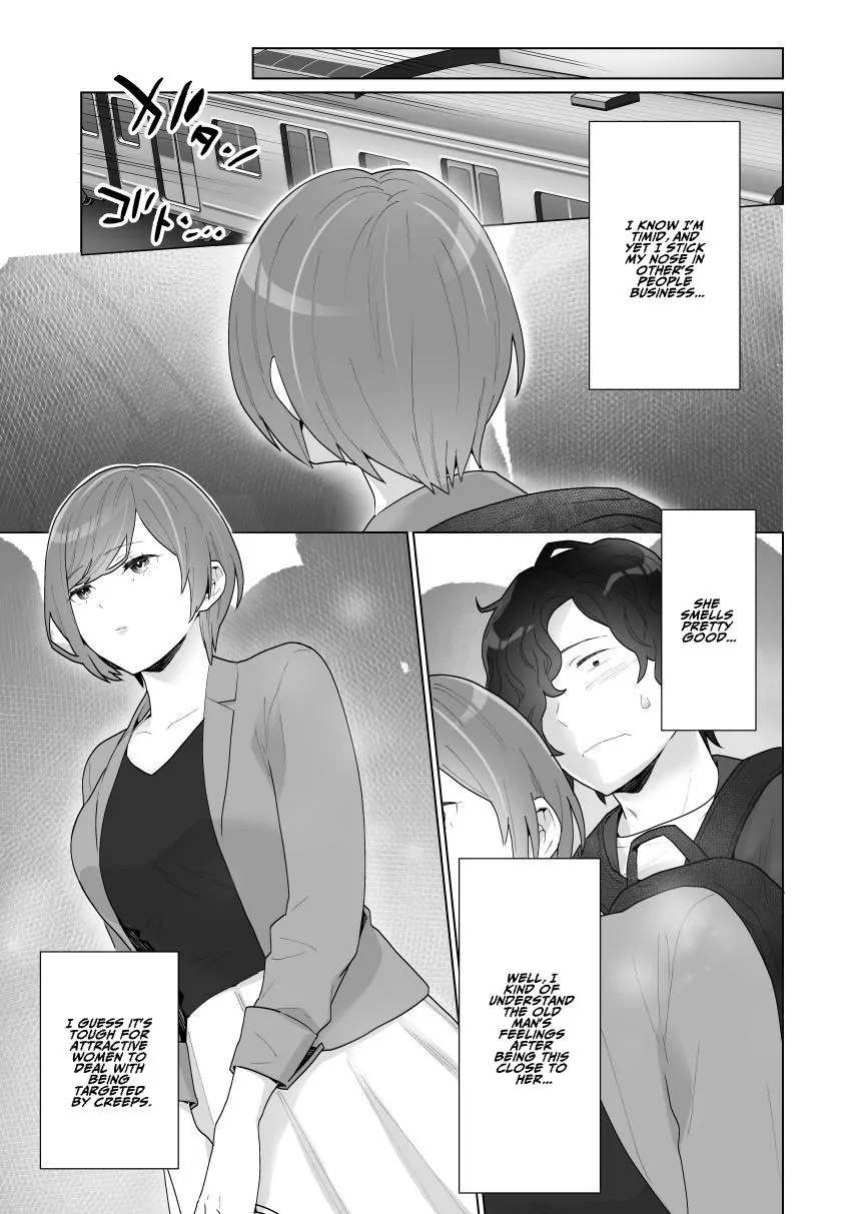 [Uruudoki (Oyu)] Chikan x Chikan wa Wakan desu!? | Fondler x Fondler = Consensual Sex!?