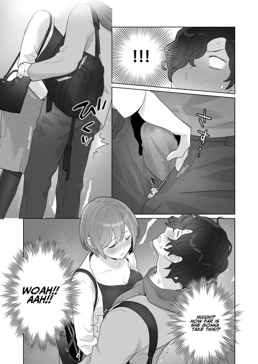 [Uruudoki (Oyu)] Chikan x Chikan wa Wakan desu!? | Fondler x Fondler = Consensual Sex!?