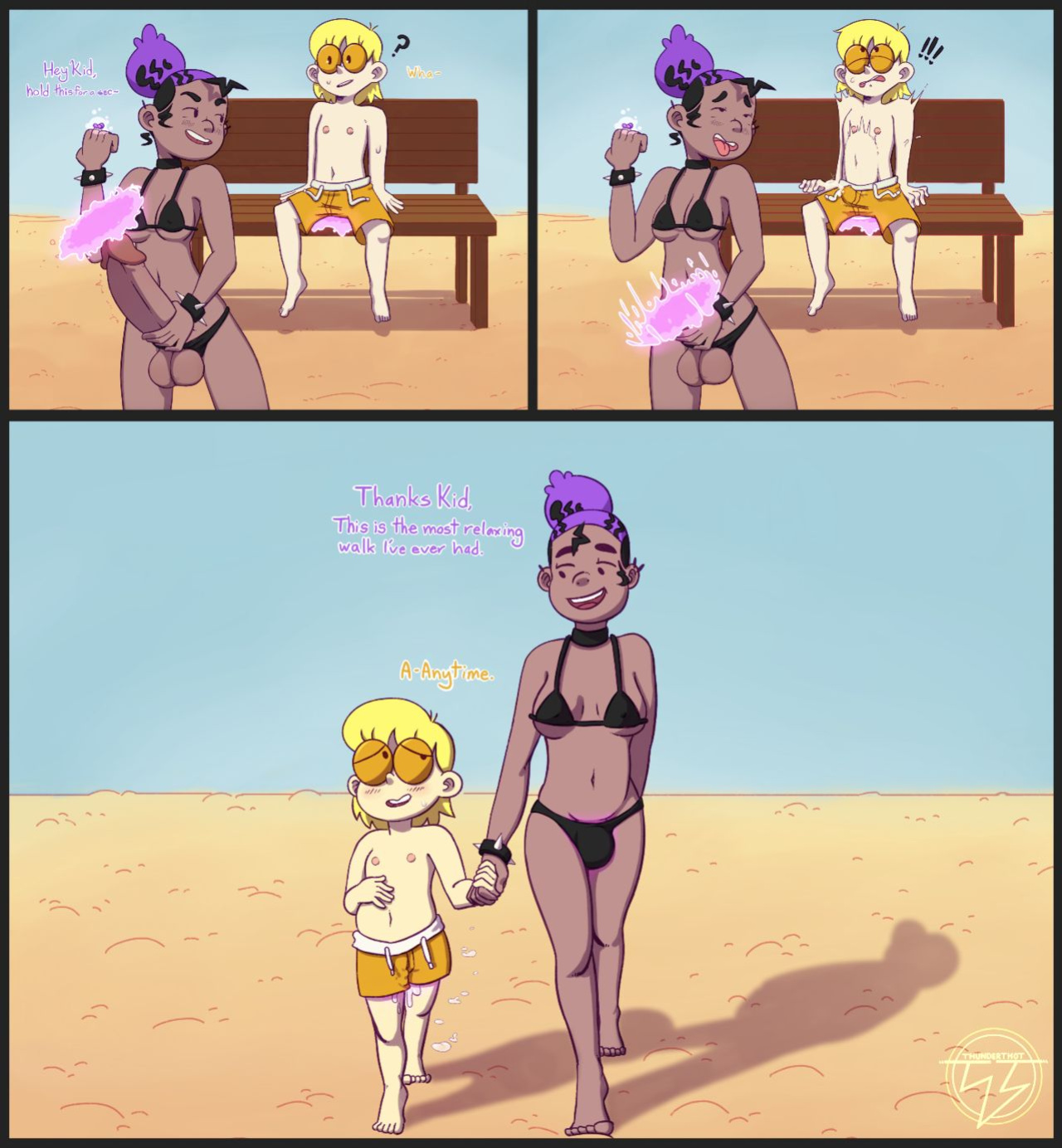 [ThunderThot] Kid Cosmic