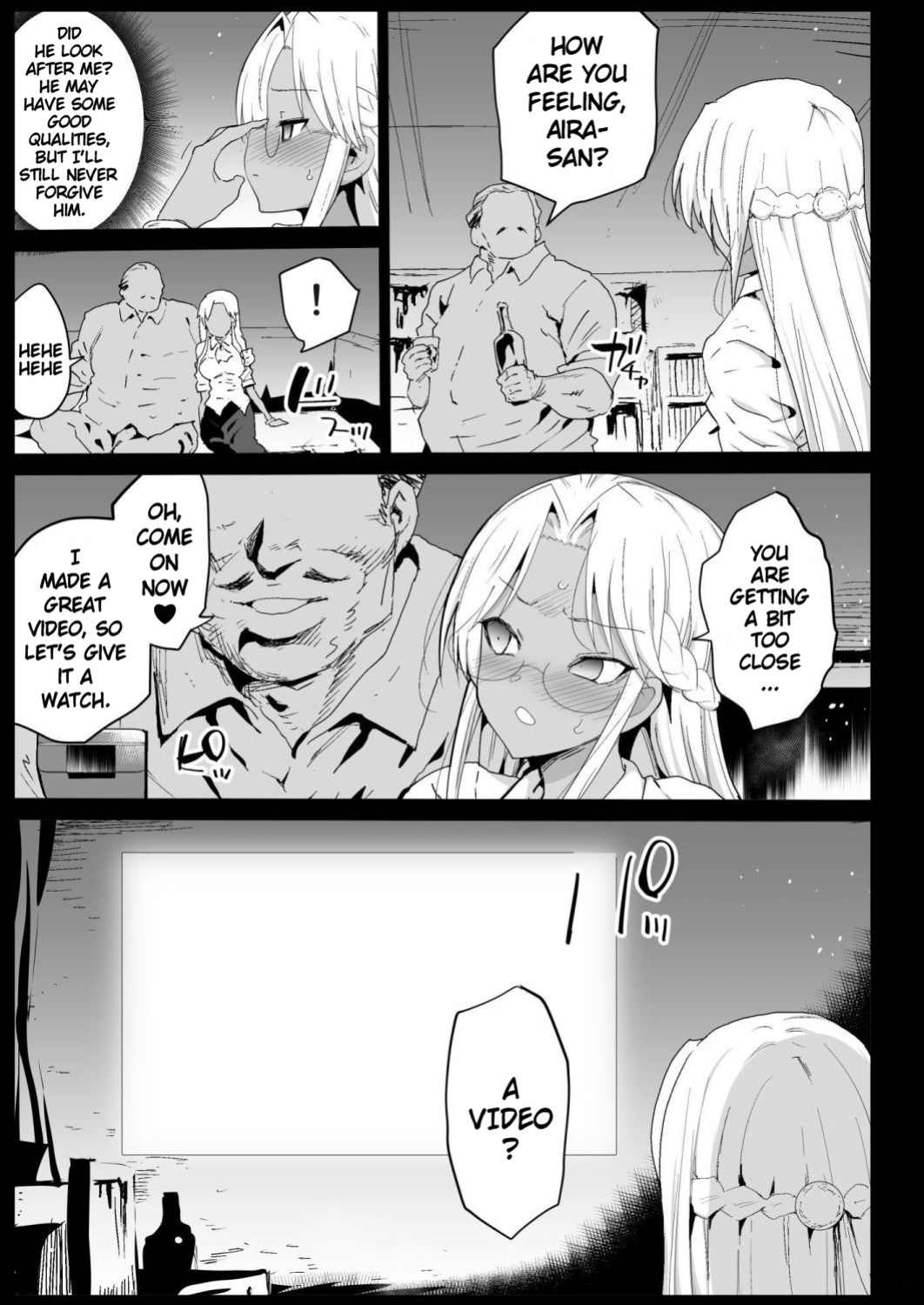 [Eromazun (Ma-kurou)] Kyousei Enkou 6 ~Kuro Gal JK o Kane de Dakitai~ | Forced Prostitution 6 ~I Wanna Fuck A Dark-Skinned High School Gyaru!~ [Keye Necktire]