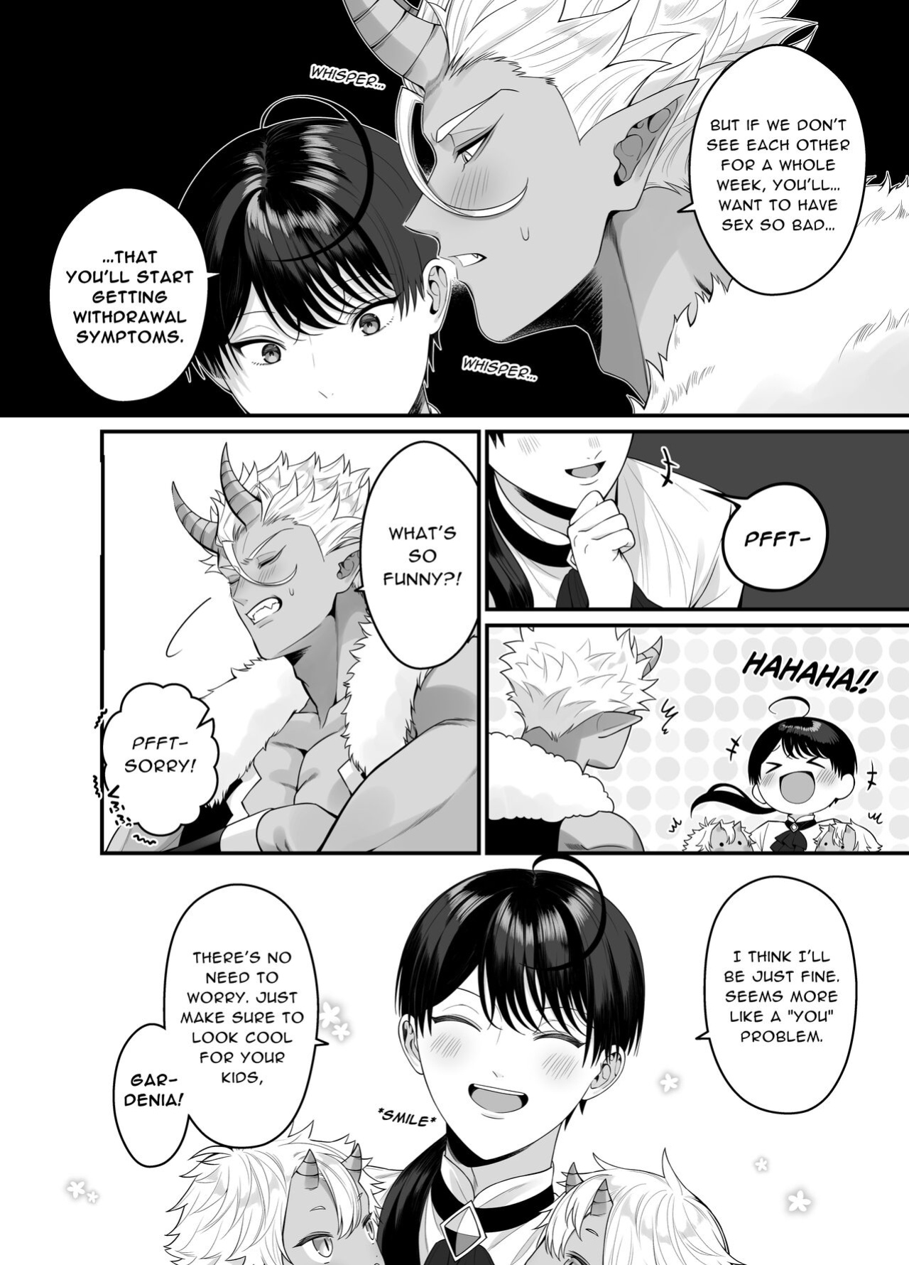 [Oishii Oshiri Cafe (Oishii Oshiri)] After Being Shown Unimaginable Pleasure By an Orc for So Long I...