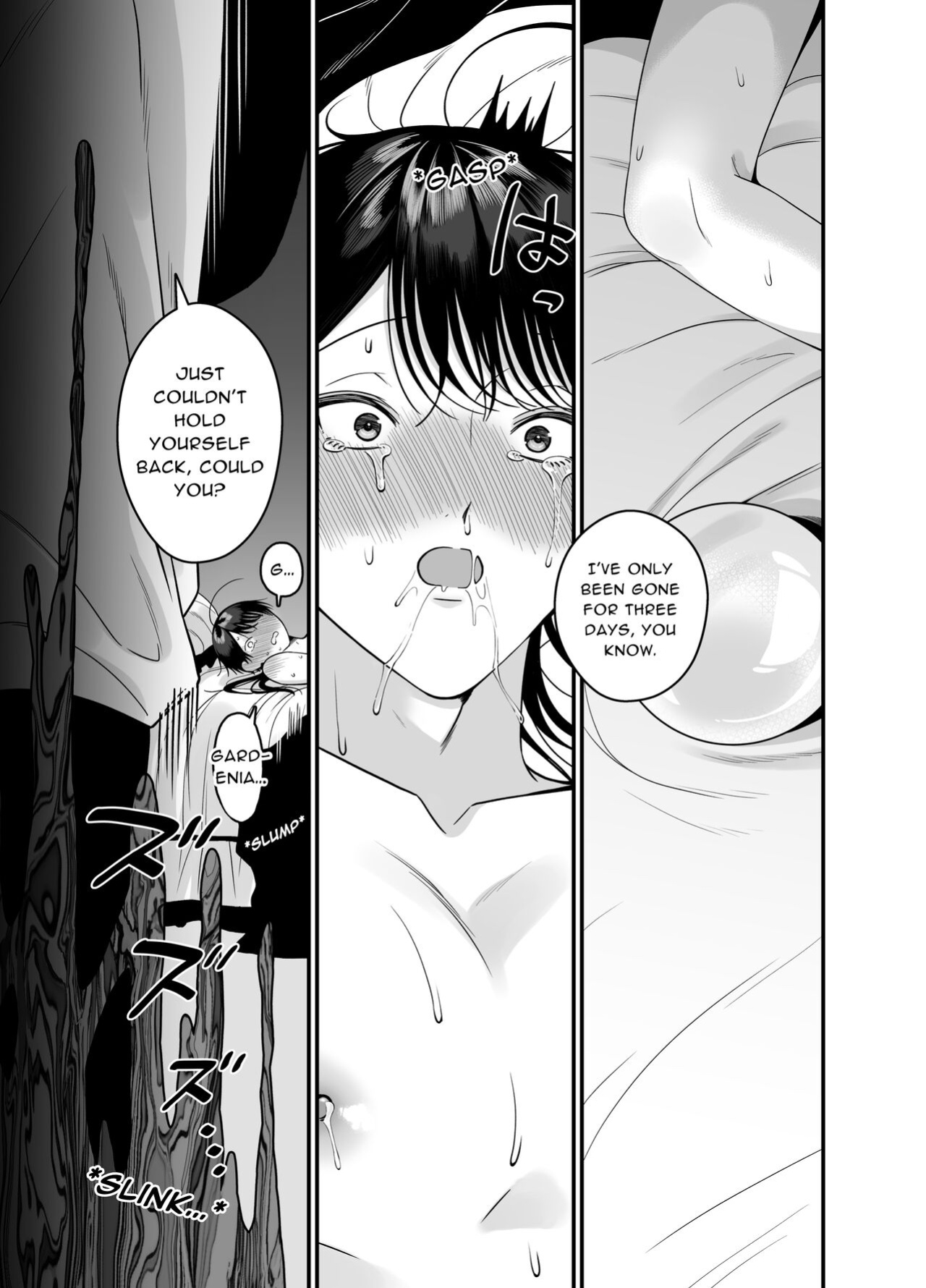[Oishii Oshiri Cafe (Oishii Oshiri)] After Being Shown Unimaginable Pleasure By an Orc for So Long I...