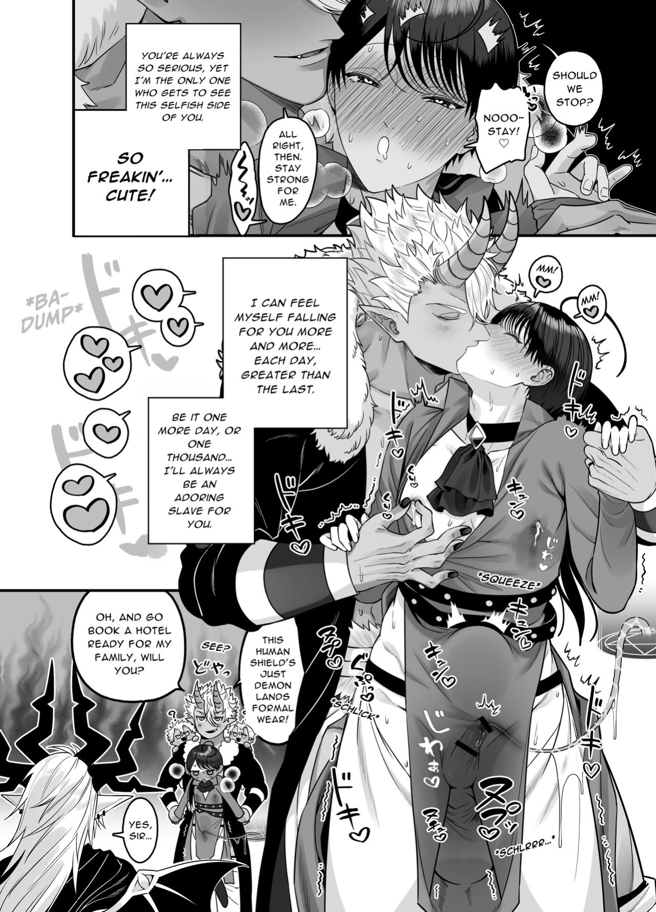 [Oishii Oshiri Cafe (Oishii Oshiri)] After Being Shown Unimaginable Pleasure By an Orc for So Long I...