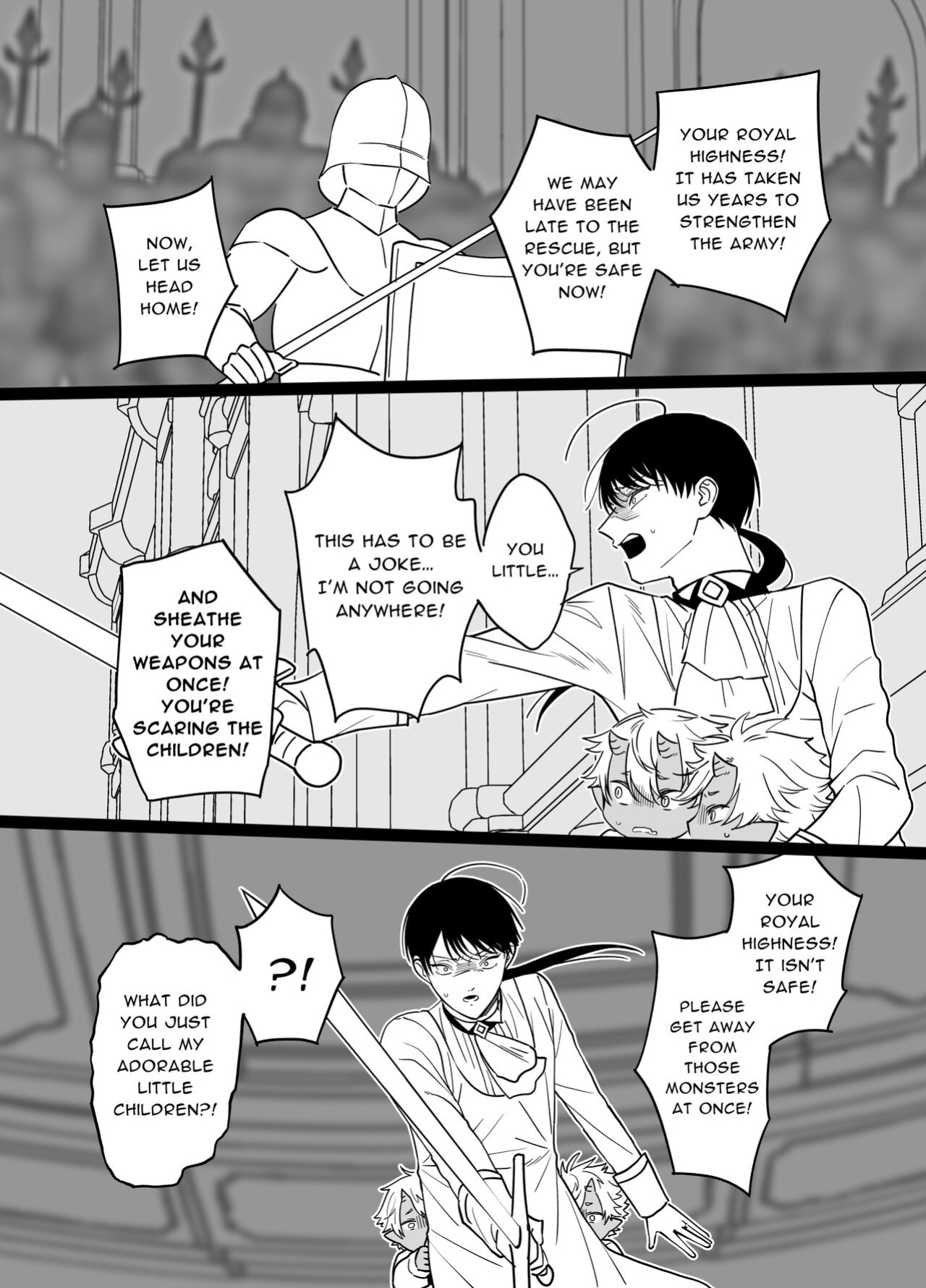 [Oishii Oshiri Cafe (Oishii Oshiri)] After Being Shown Unimaginable Pleasure By an Orc for So Long I...