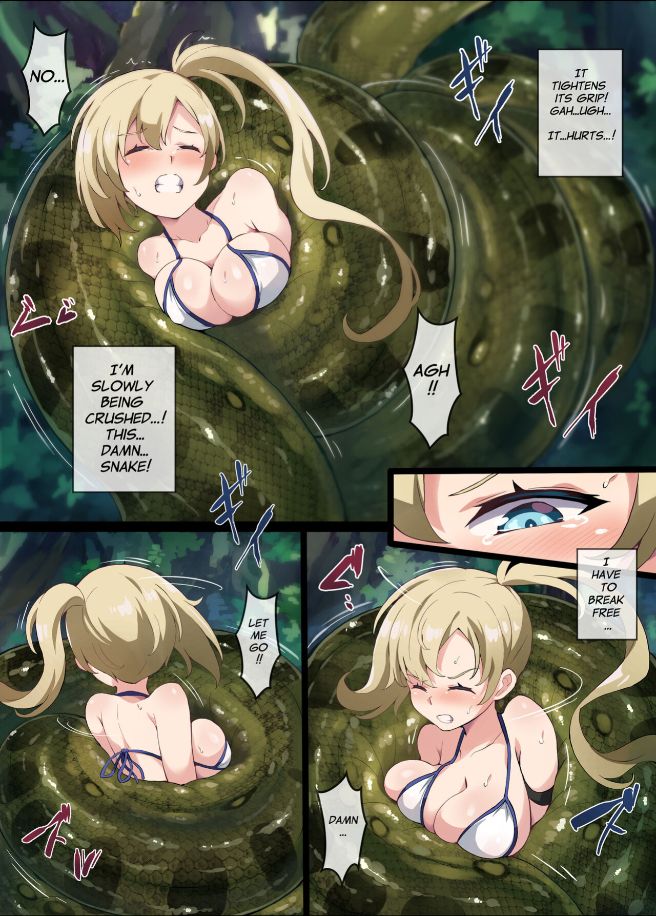 [Mist Night (Co_Ma) Hell Of Squeezed (Daisy)