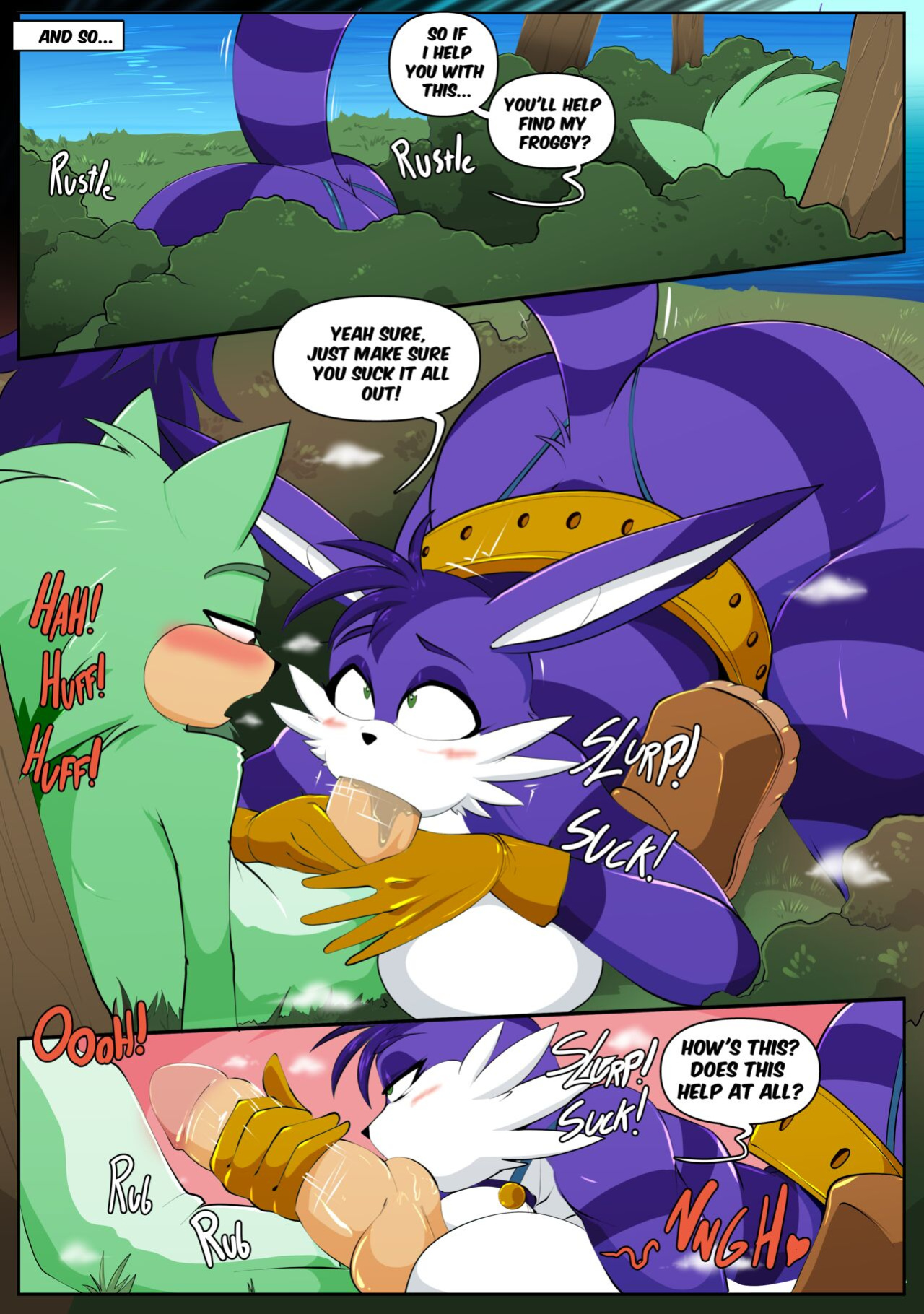 [Vale-City] Where's my Froggy (Sonic the Hedgehog)