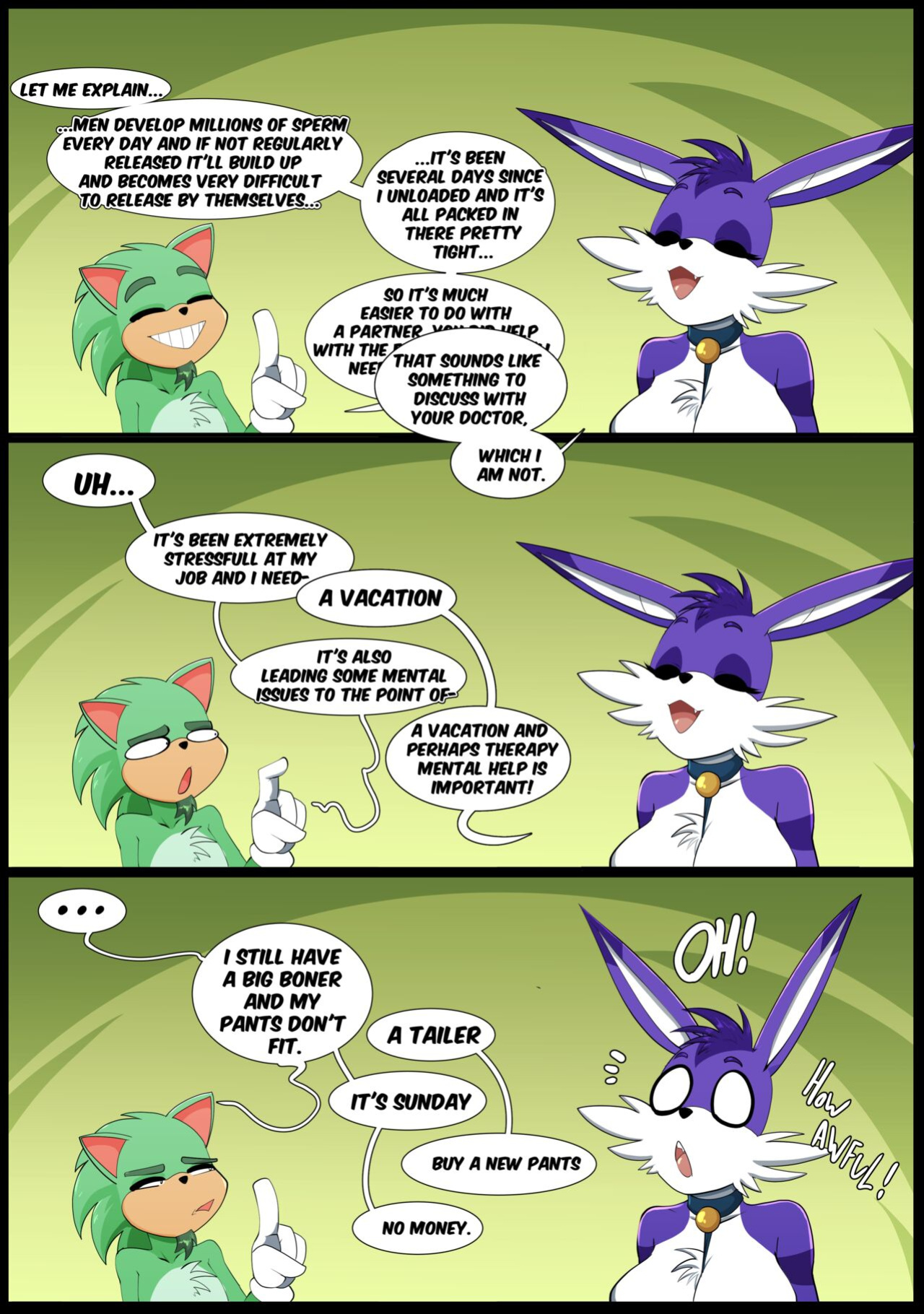 [Vale-City] Where's my Froggy (Sonic the Hedgehog)