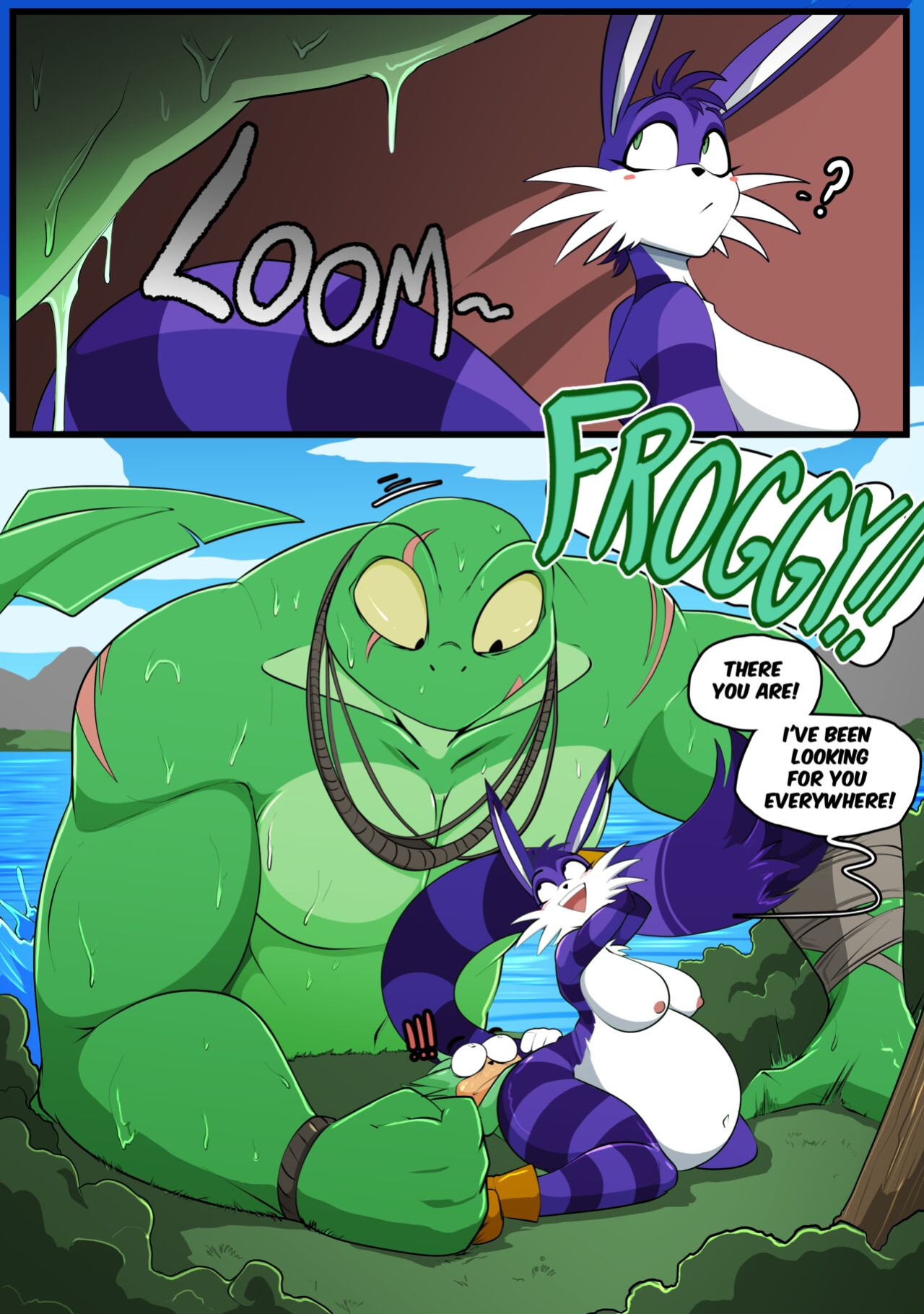 [Vale-City] Where's my Froggy (Sonic the Hedgehog)