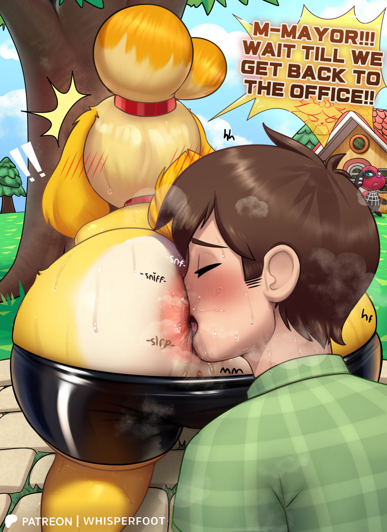 Whisperfoot - Isabelle Hunts A Ladybug ????????