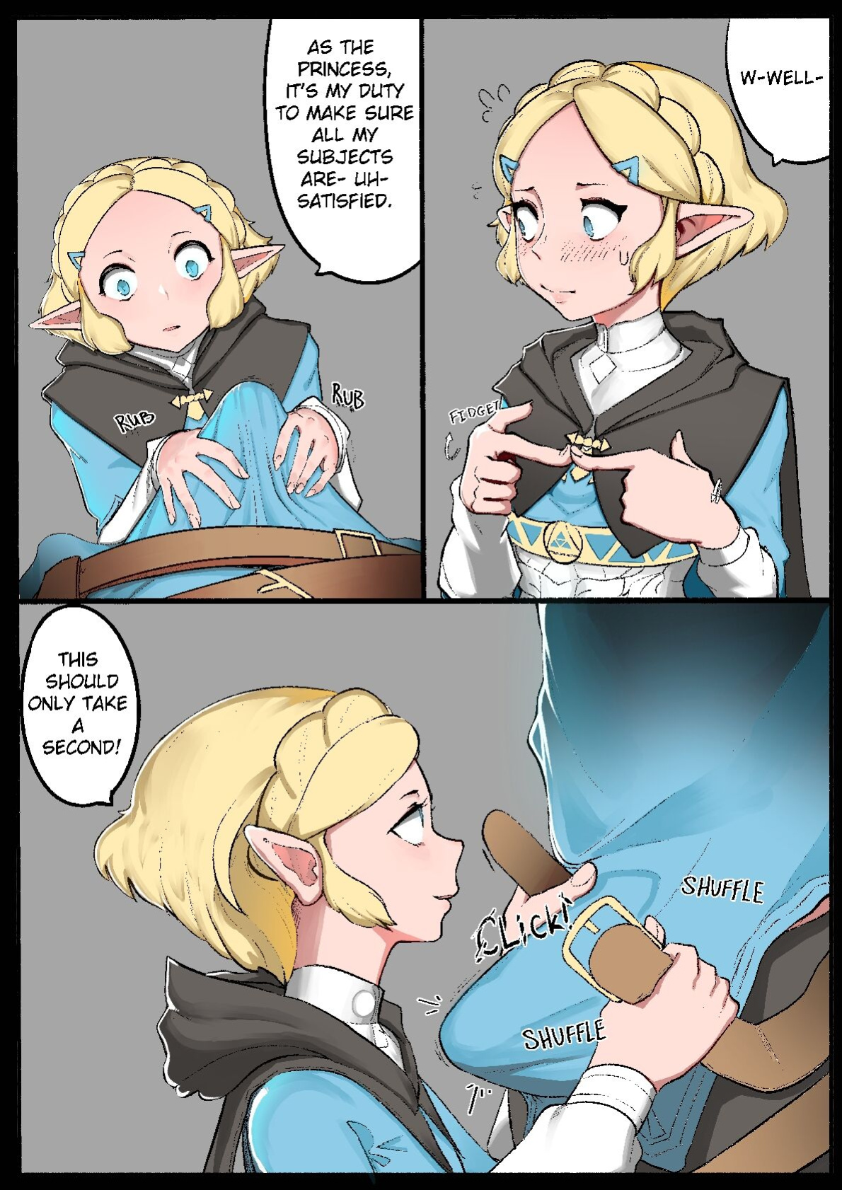 The princess's pet