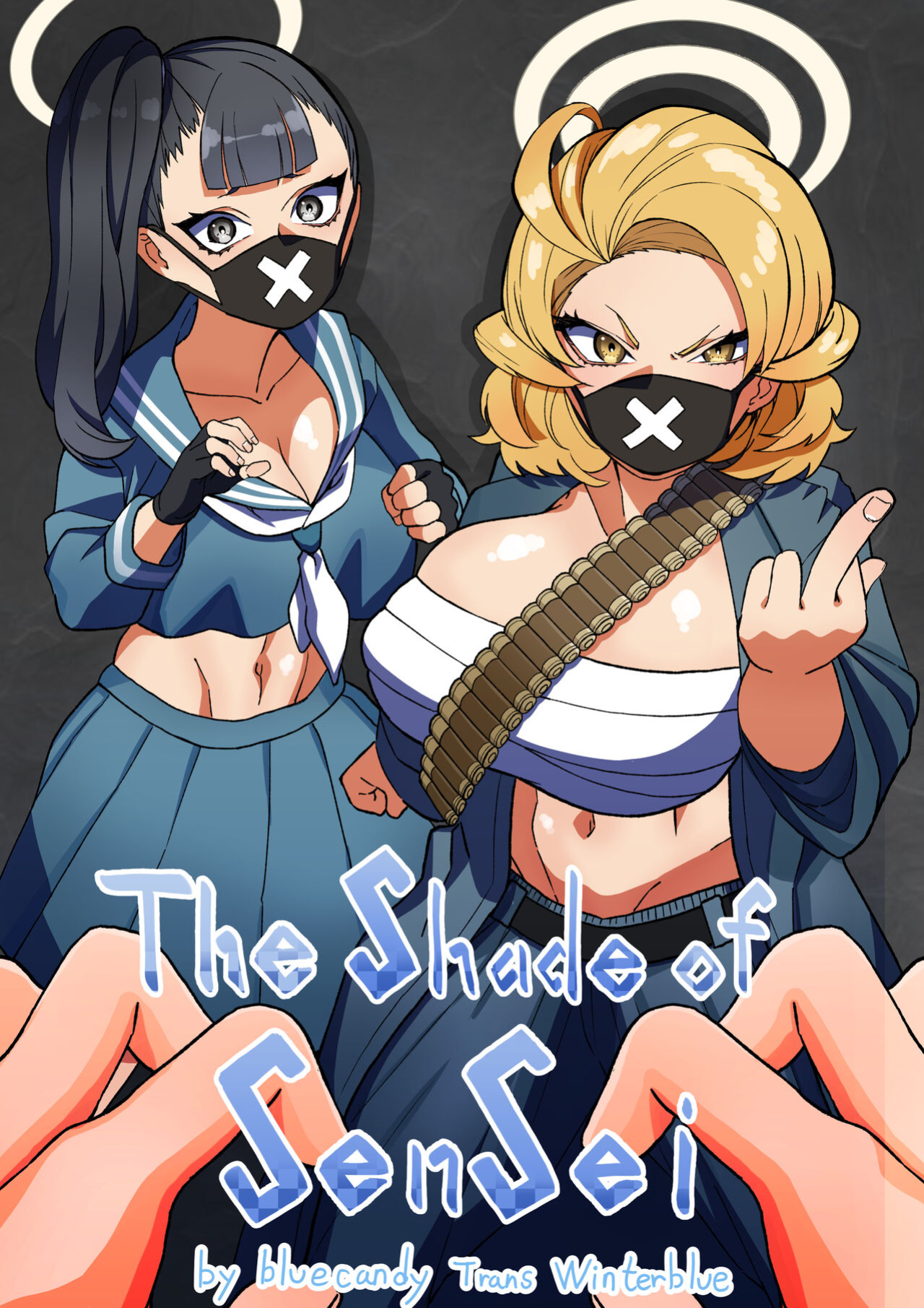 [BLUECANDY] The Shade Of Sensei (Genshin Impact)