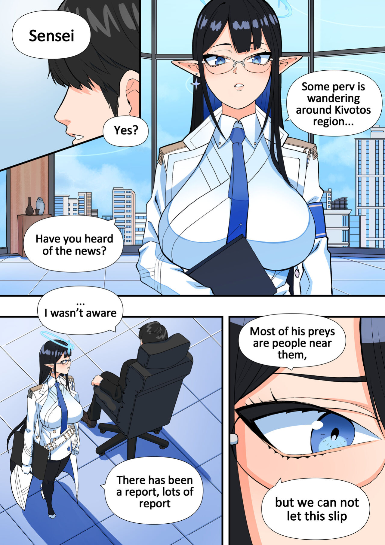 [BLUECANDY] The Shade Of Sensei (Genshin Impact)
