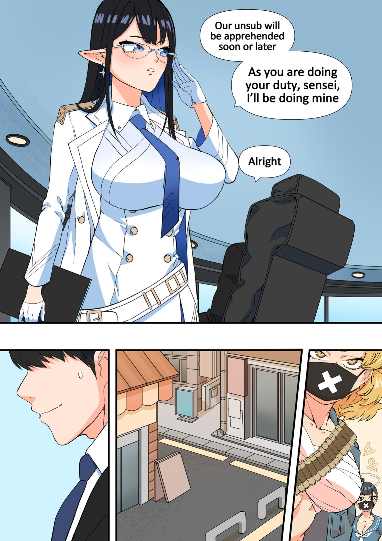 [BLUECANDY] The Shade Of Sensei (Genshin Impact)