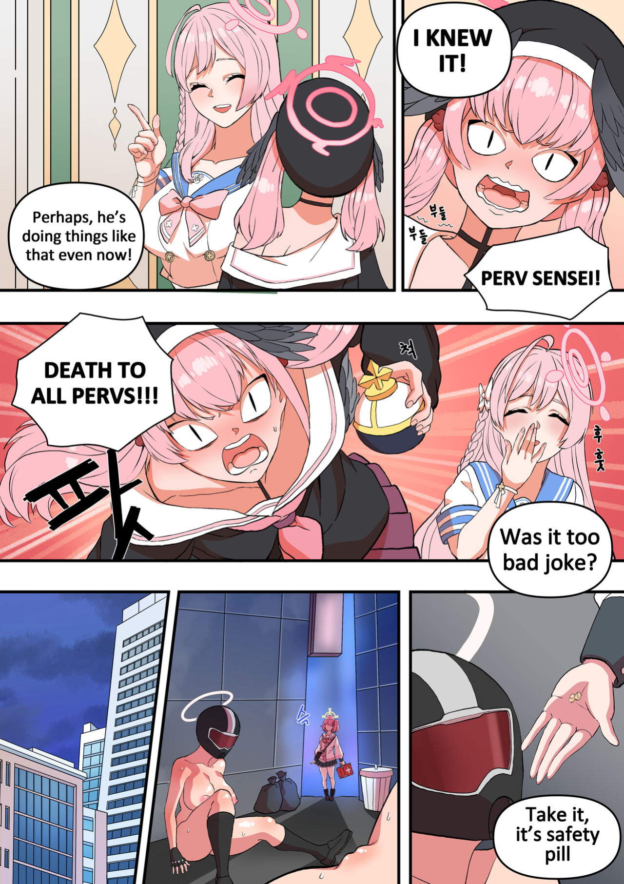 [BLUECANDY] The Shade Of Sensei (Genshin Impact)