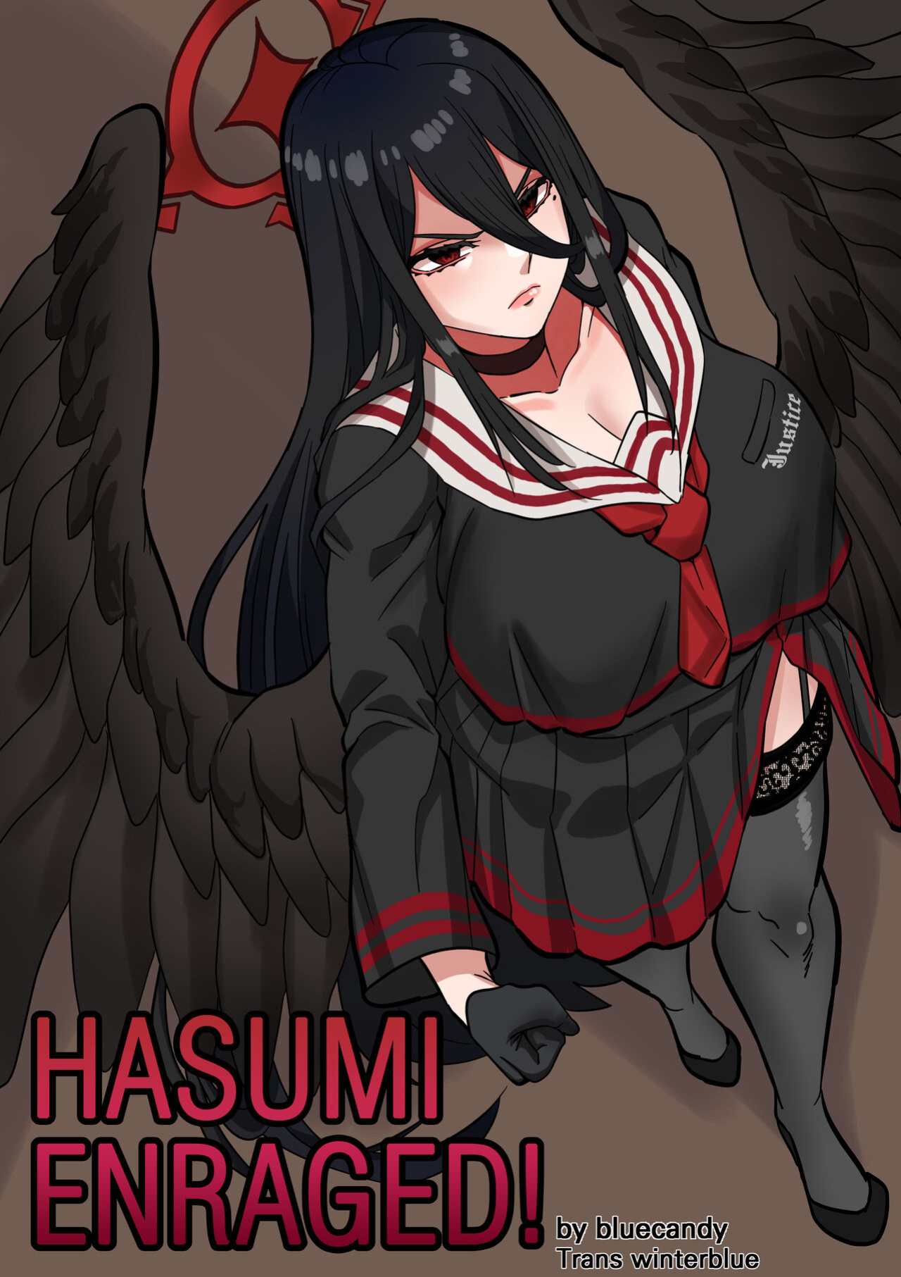 [BLUECANDY] Hasumi Enraged! (Blue Archive)