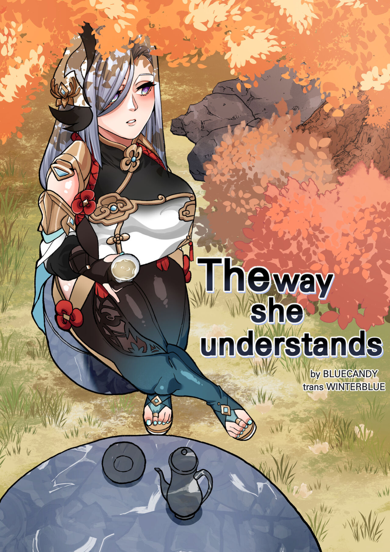 [BLUECANDY] The Way She Understands (Genshin Impact)