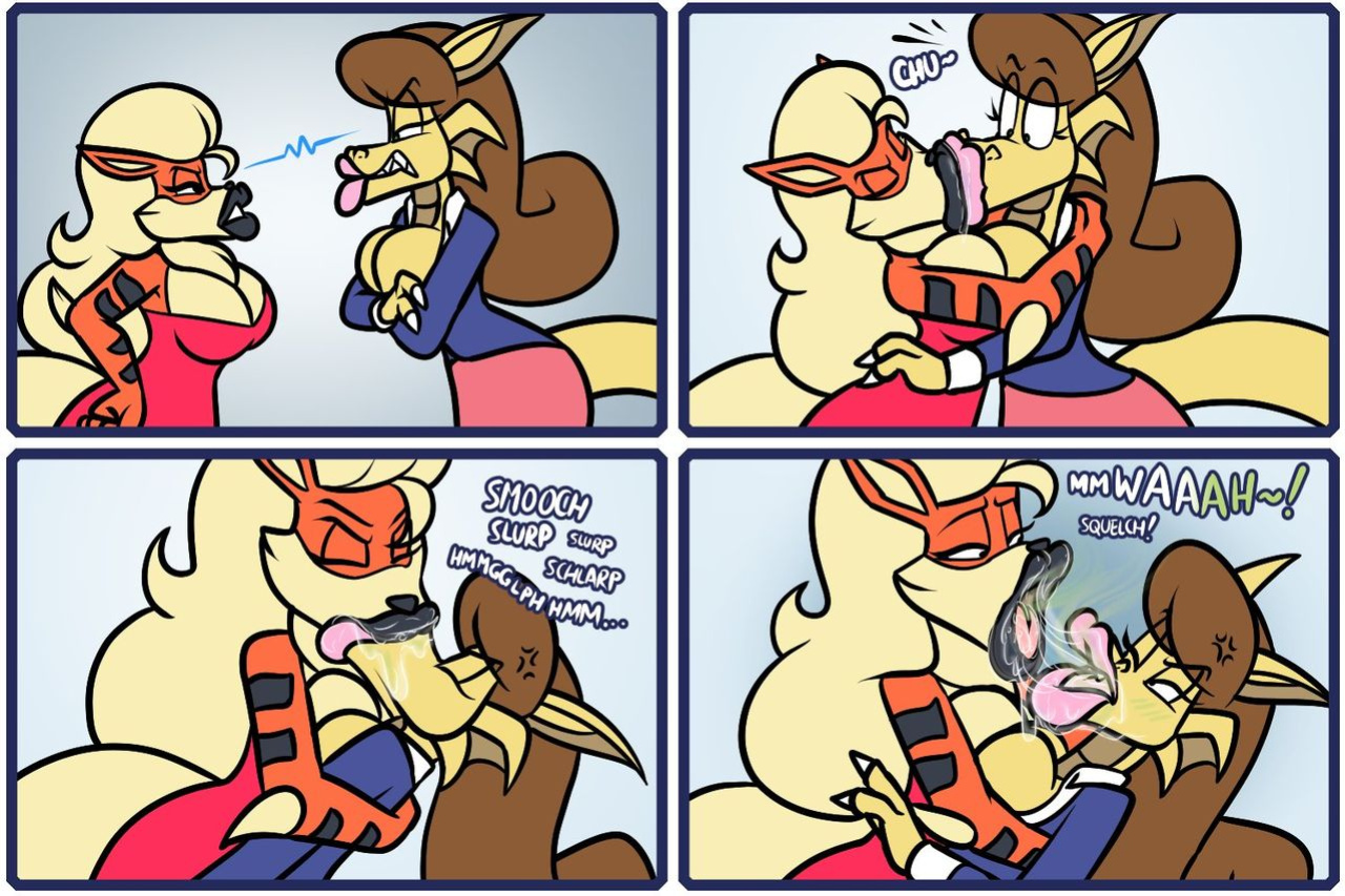 [JAMEArts] Smoochin' Rivalry