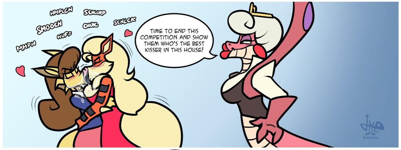 [JAMEArts] Smoochin' Rivalry