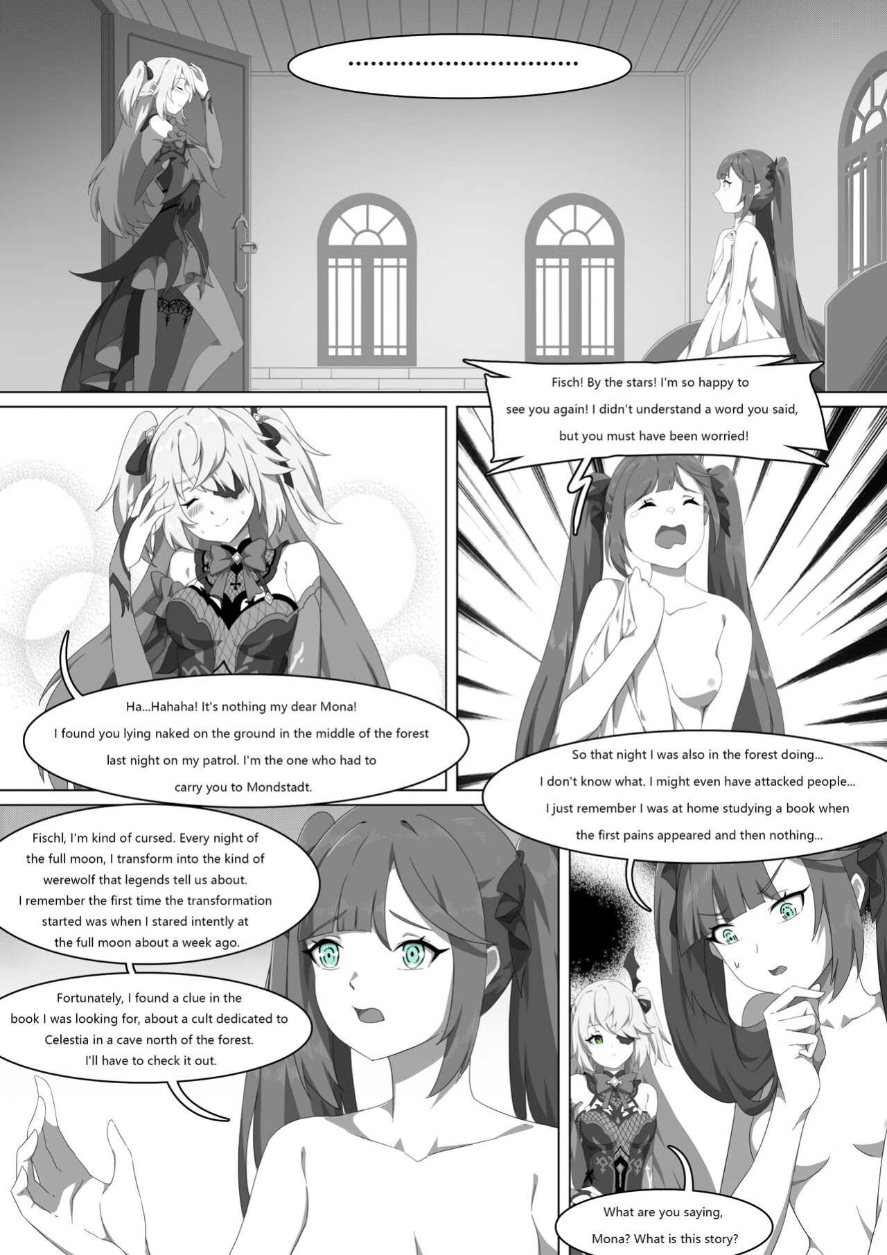 [Zobbie]Mona's Curse V - EN