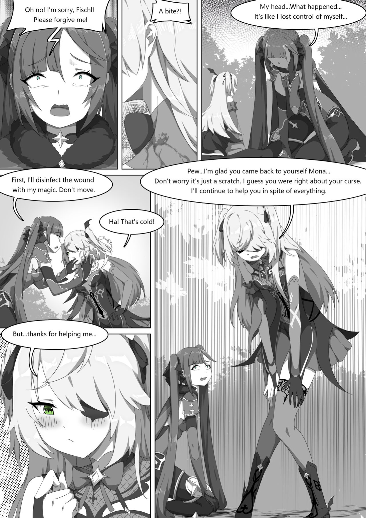 [Zobbie]Mona's Curse V - EN