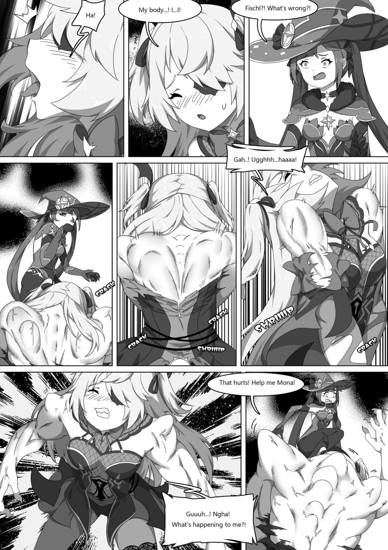 [Zobbie]Mona's Curse V - EN