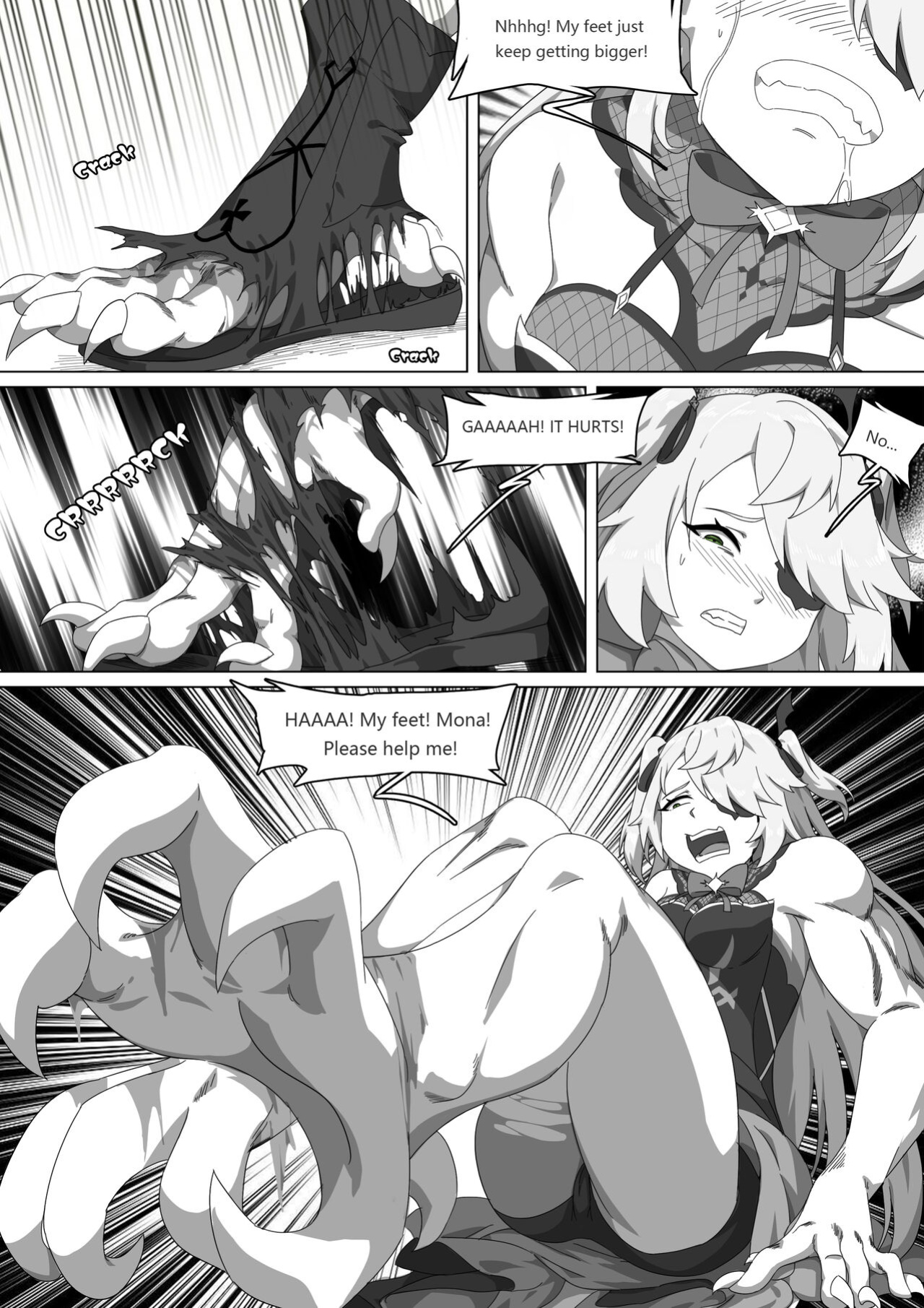 [Zobbie]Mona's Curse V - EN