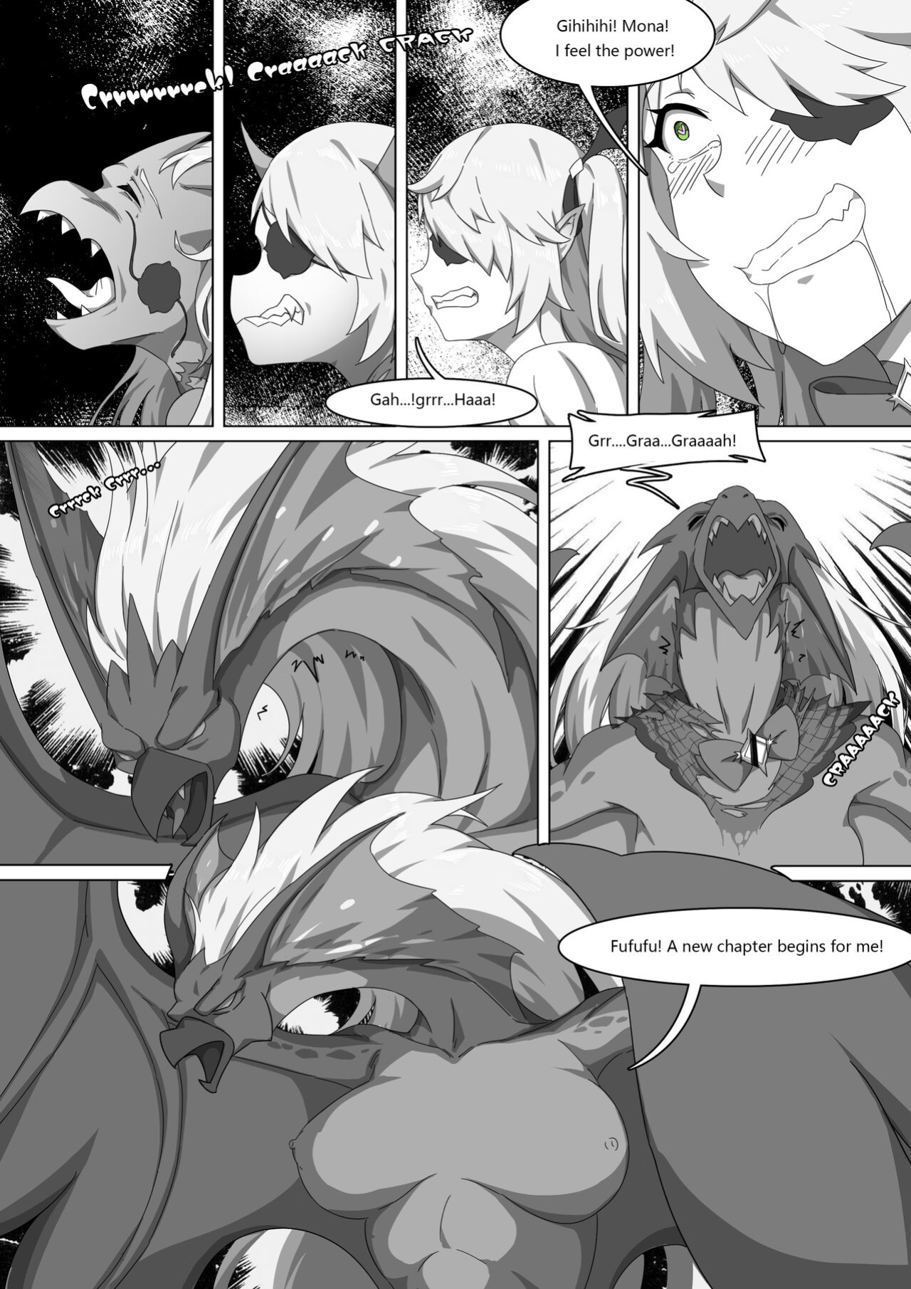 [Zobbie]Mona's Curse V - EN